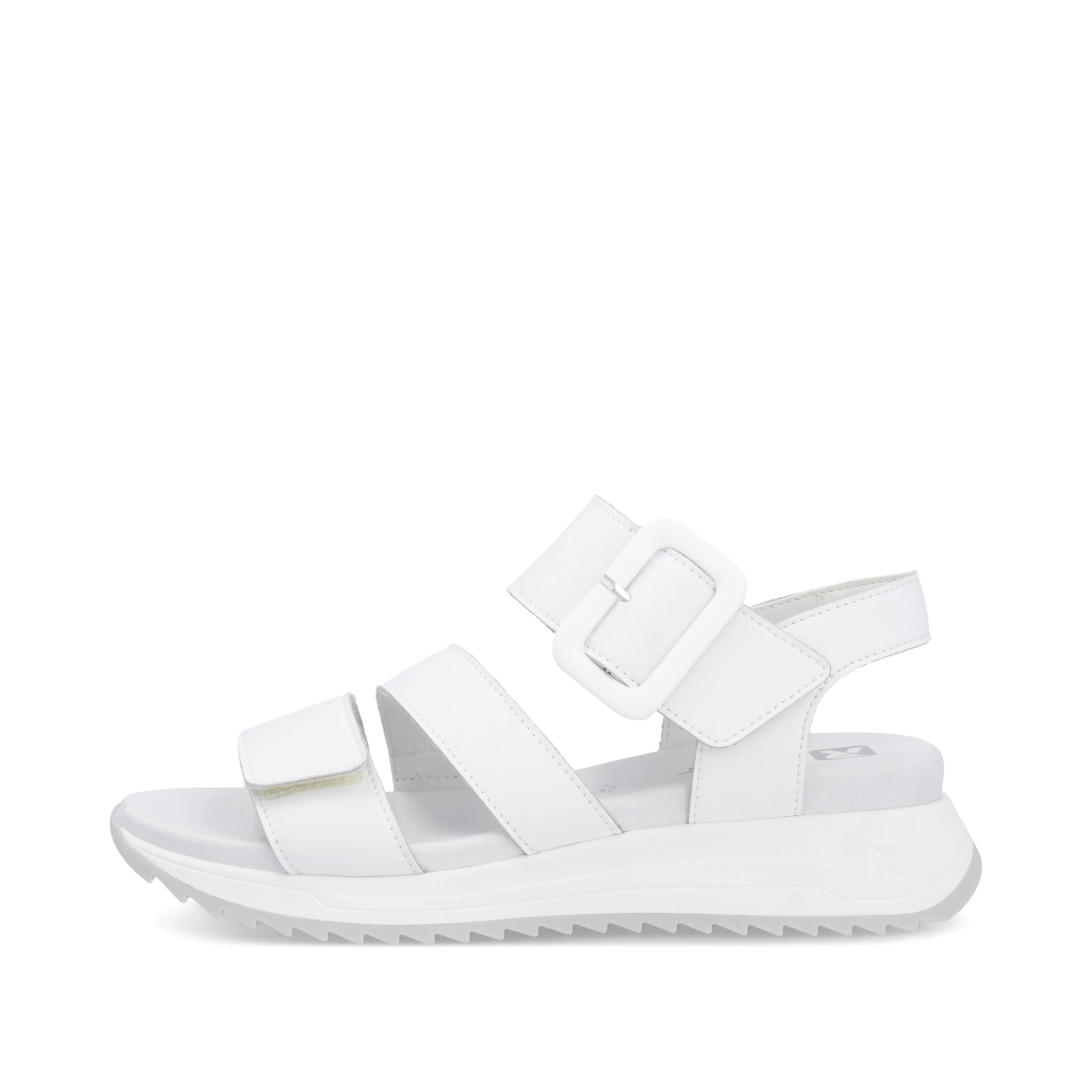 Rieker Sport Woman's Sandal - White | W2950-80 - Image 6
