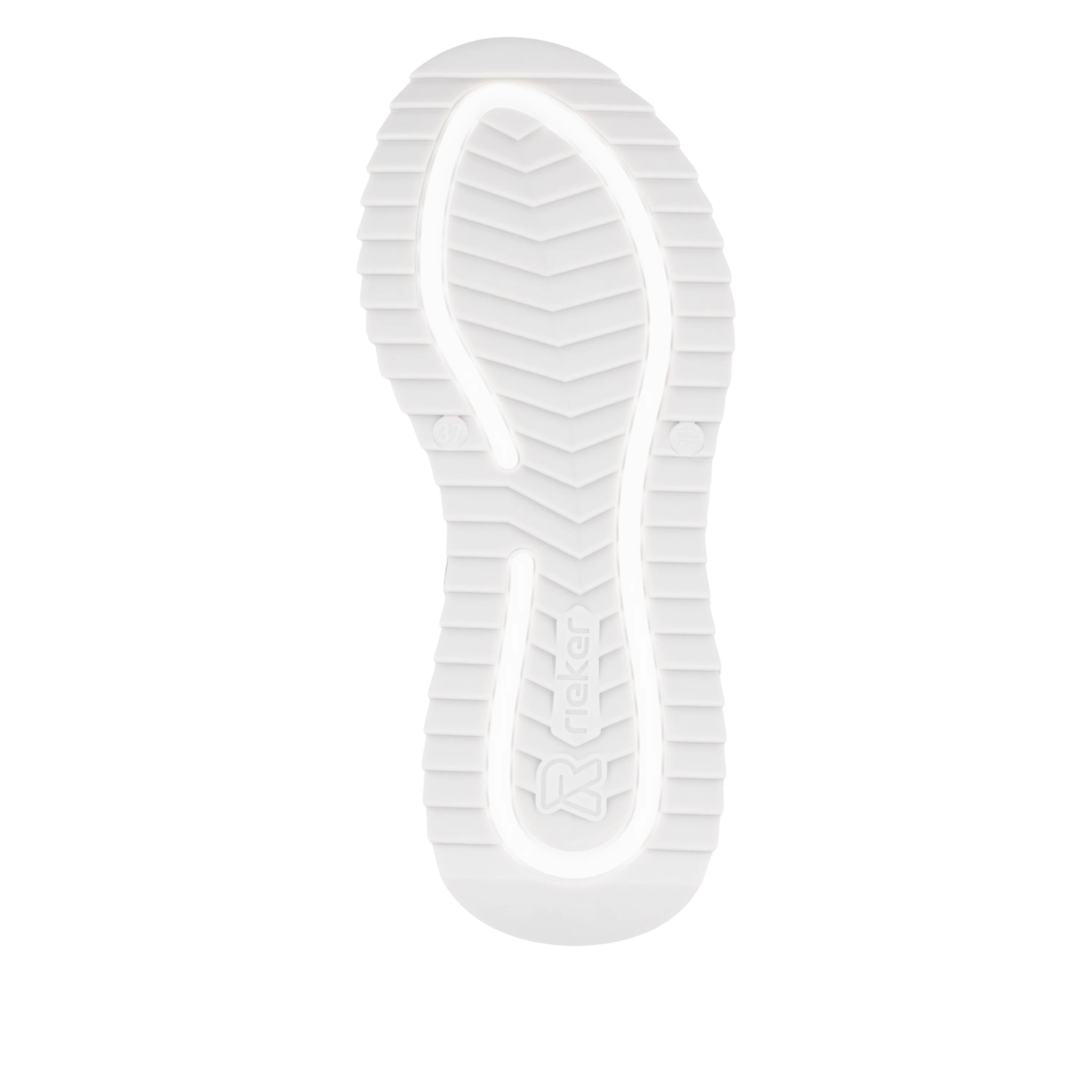 Rieker Sport Woman's Sandal - White | W2950-80 - Image 9