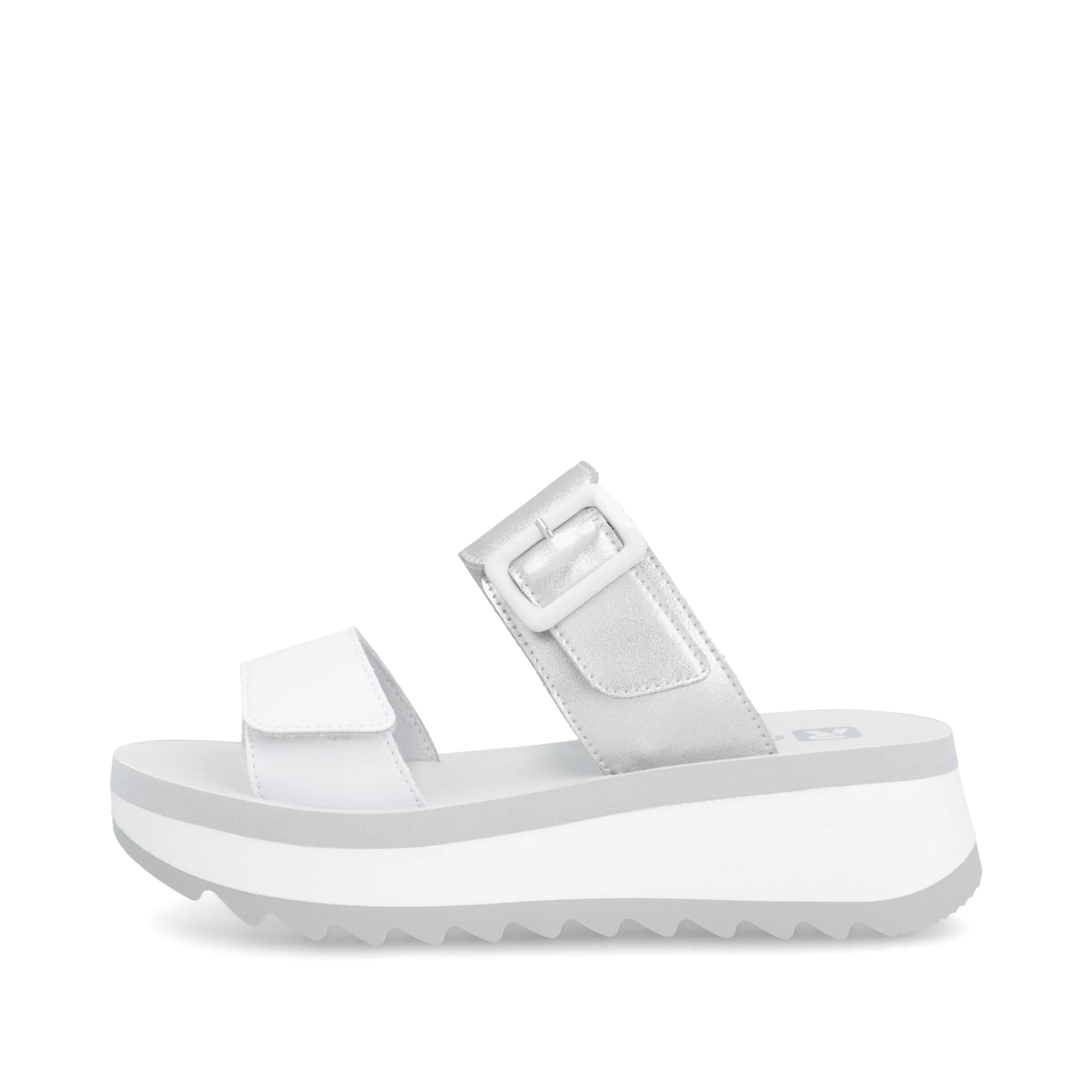 Rieker Sport Woman's Sandals - White | W3050-90 - Image 5