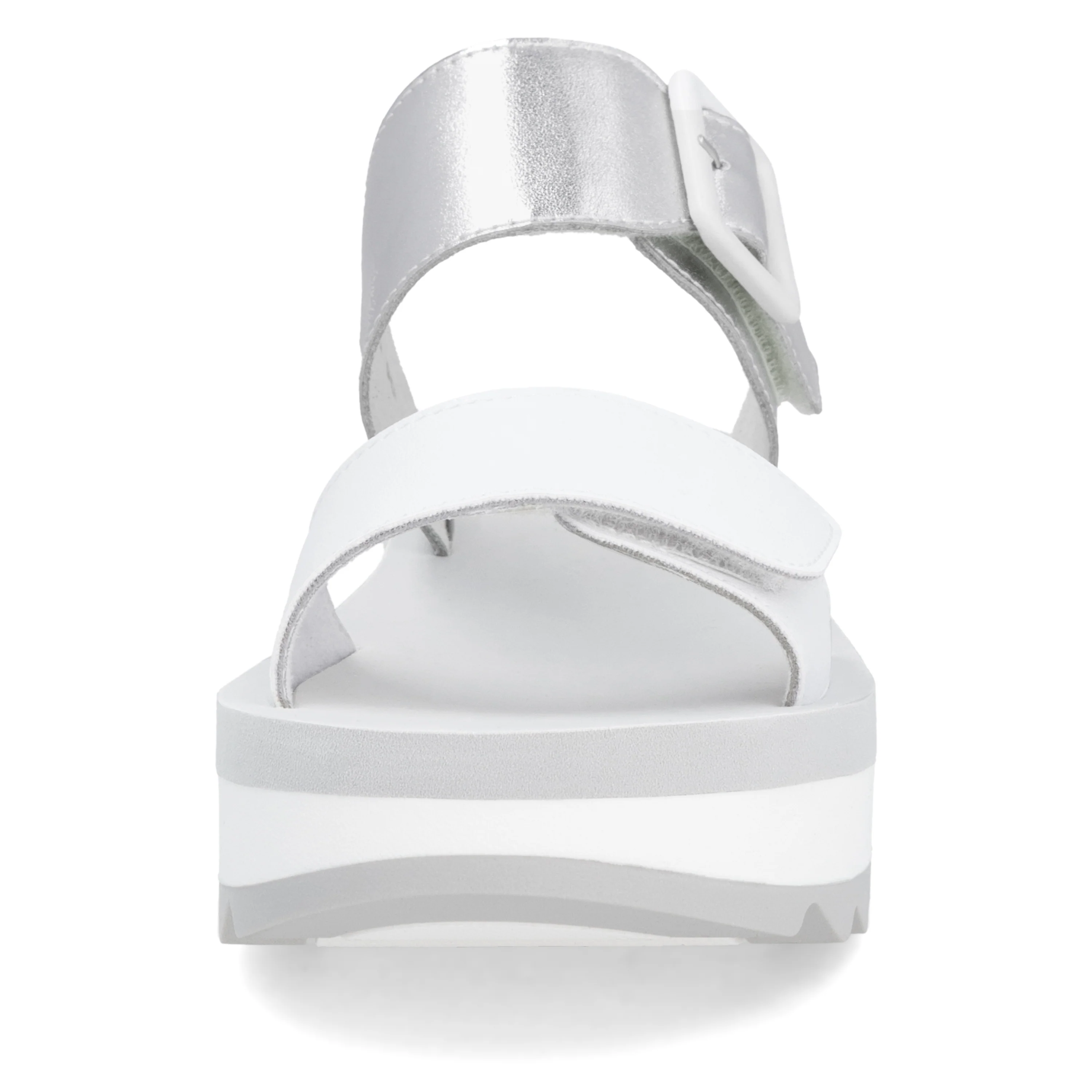 Rieker Sport Woman's Sandals - White | W3050-90 - Image 6