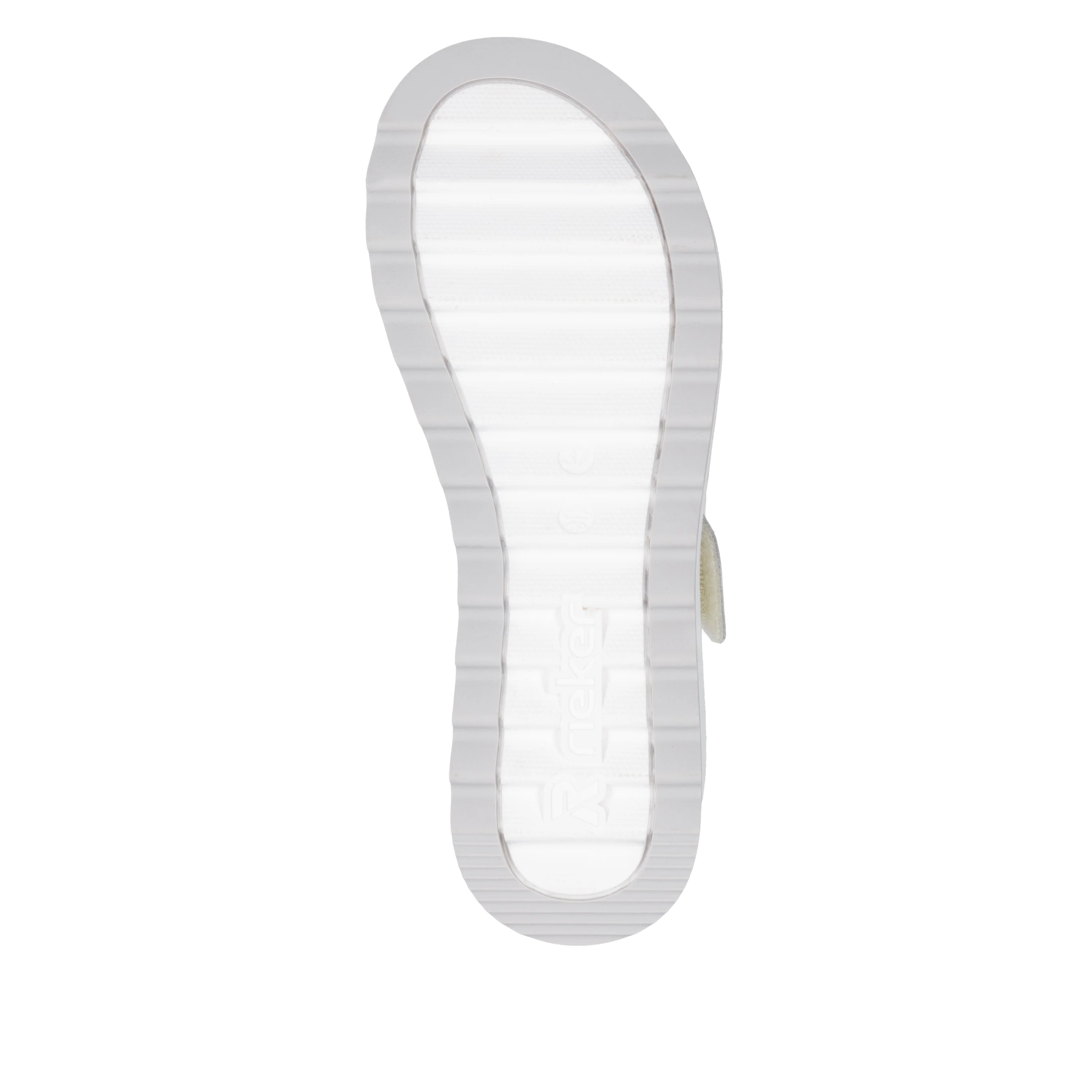 Rieker Sport Woman's Sandals - White | W3050-90 - Image 7