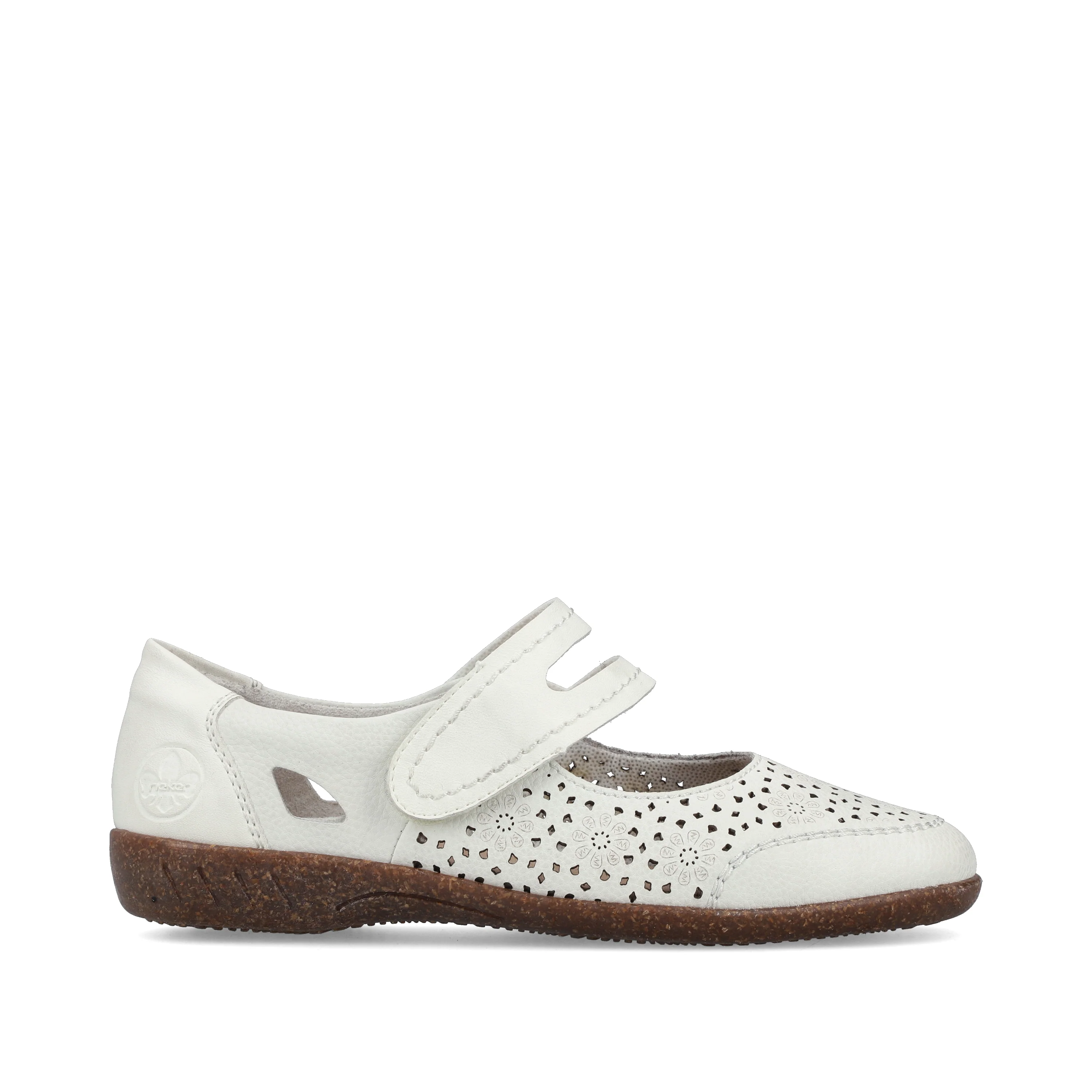 Rieker Woman's Shoes - White | 47675-80 - Image 14