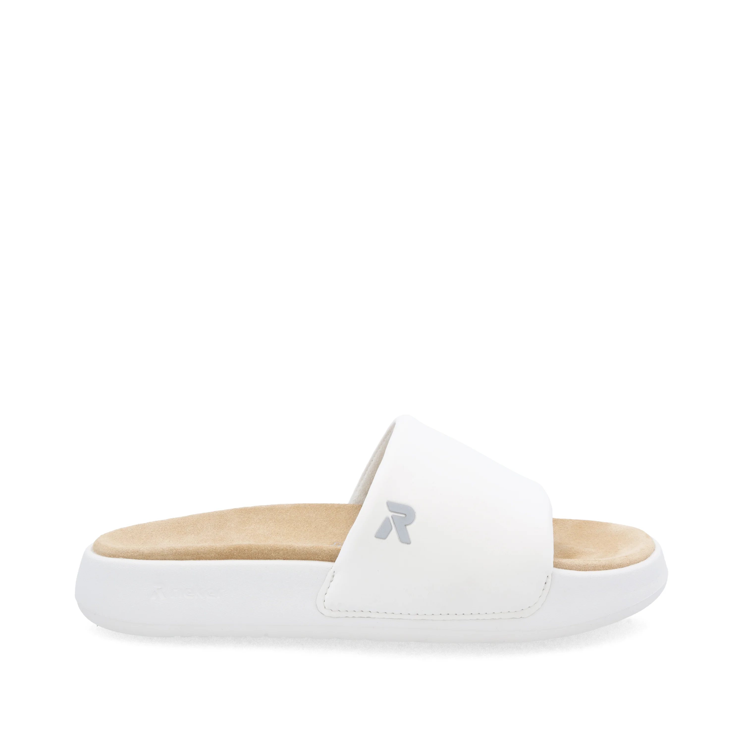 Rieker Sport Woman's Sandals - White | W3250-80 - Image 11