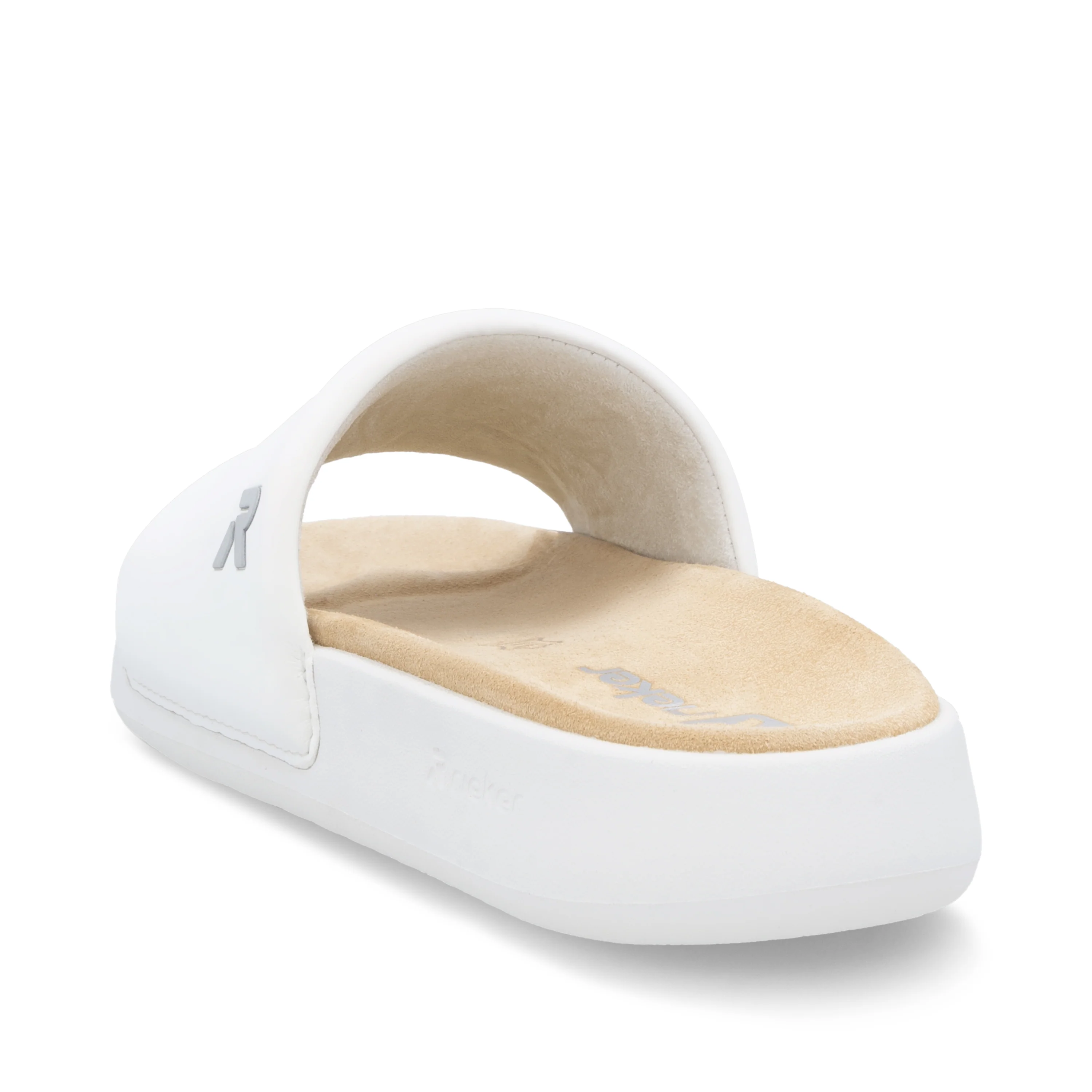 Rieker Sport Woman's Sandals - White | W3250-80 - Image 3
