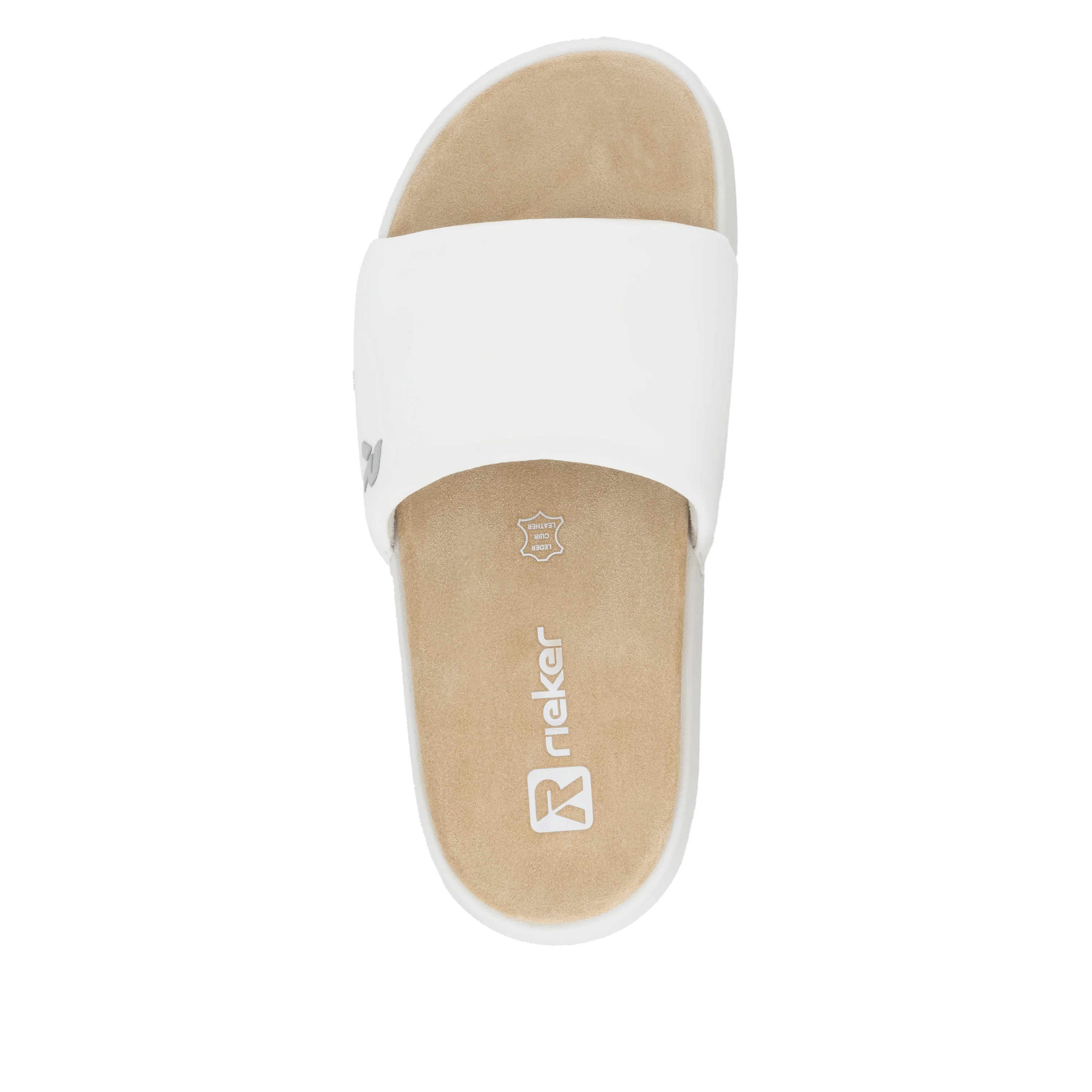 Rieker Sport Woman's Sandals - White | W3250-80 - Image 4