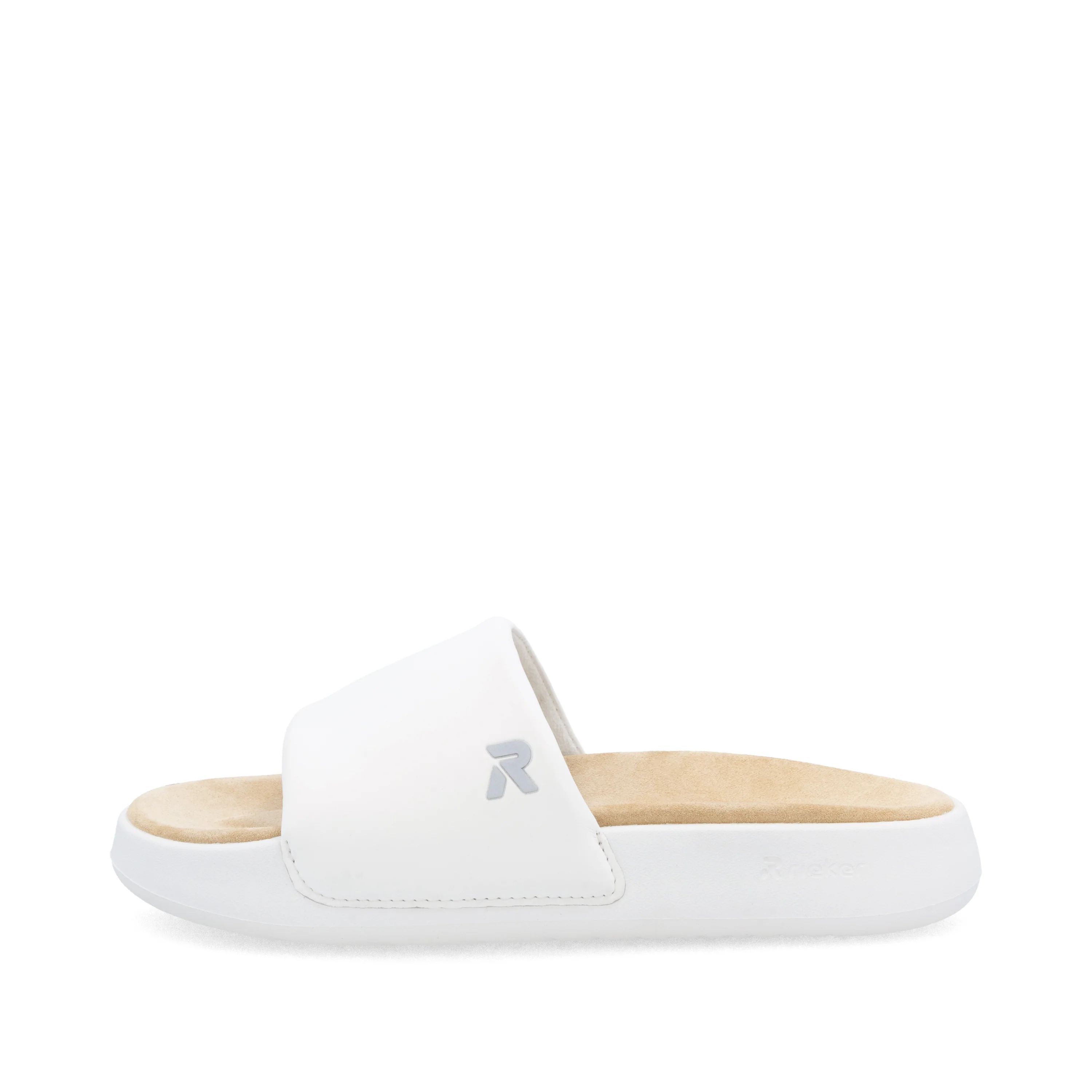 Rieker Sport Woman's Sandals - White | W3250-80 - Image 5