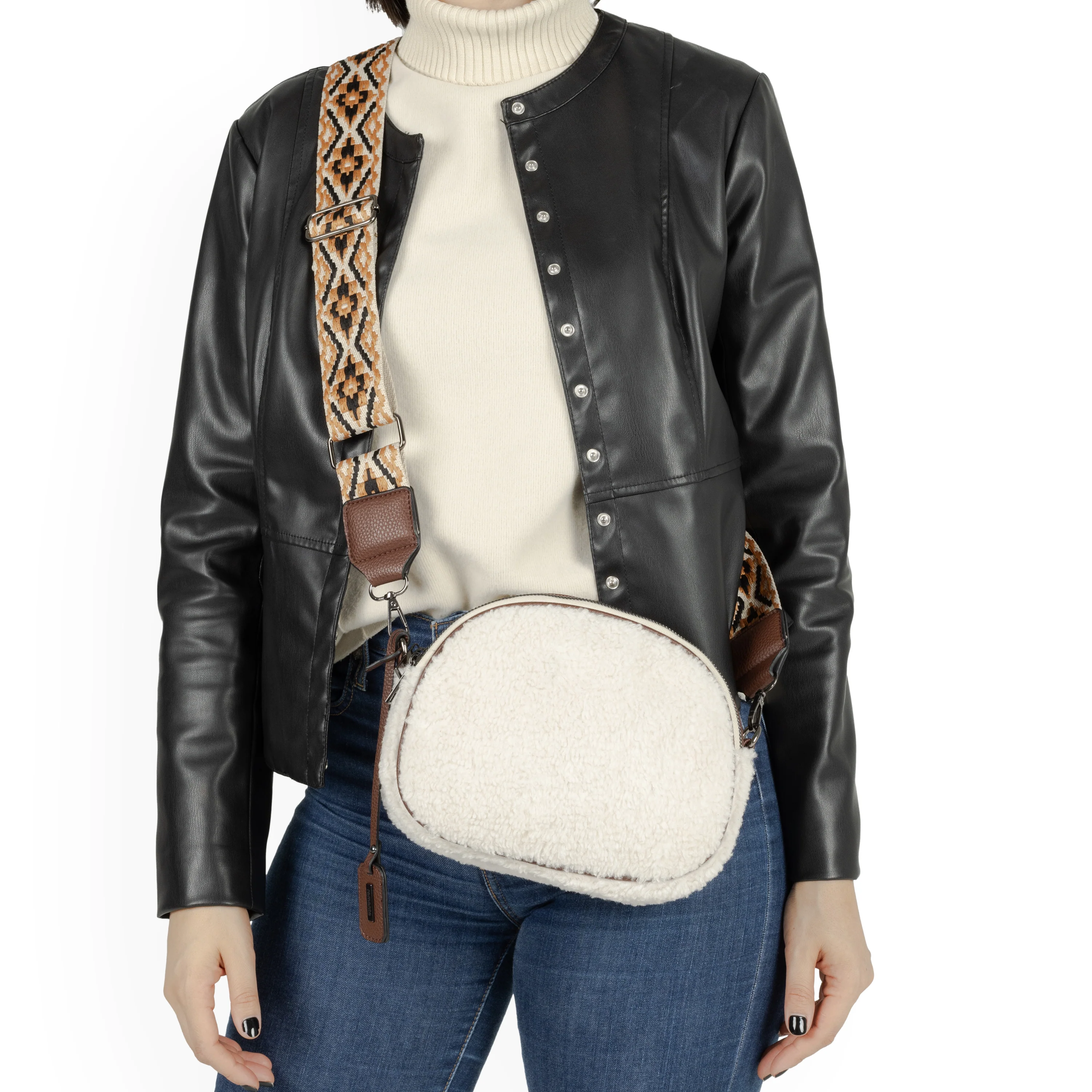 remonte Woman's Bags - White | Q0634-80 - Image 7