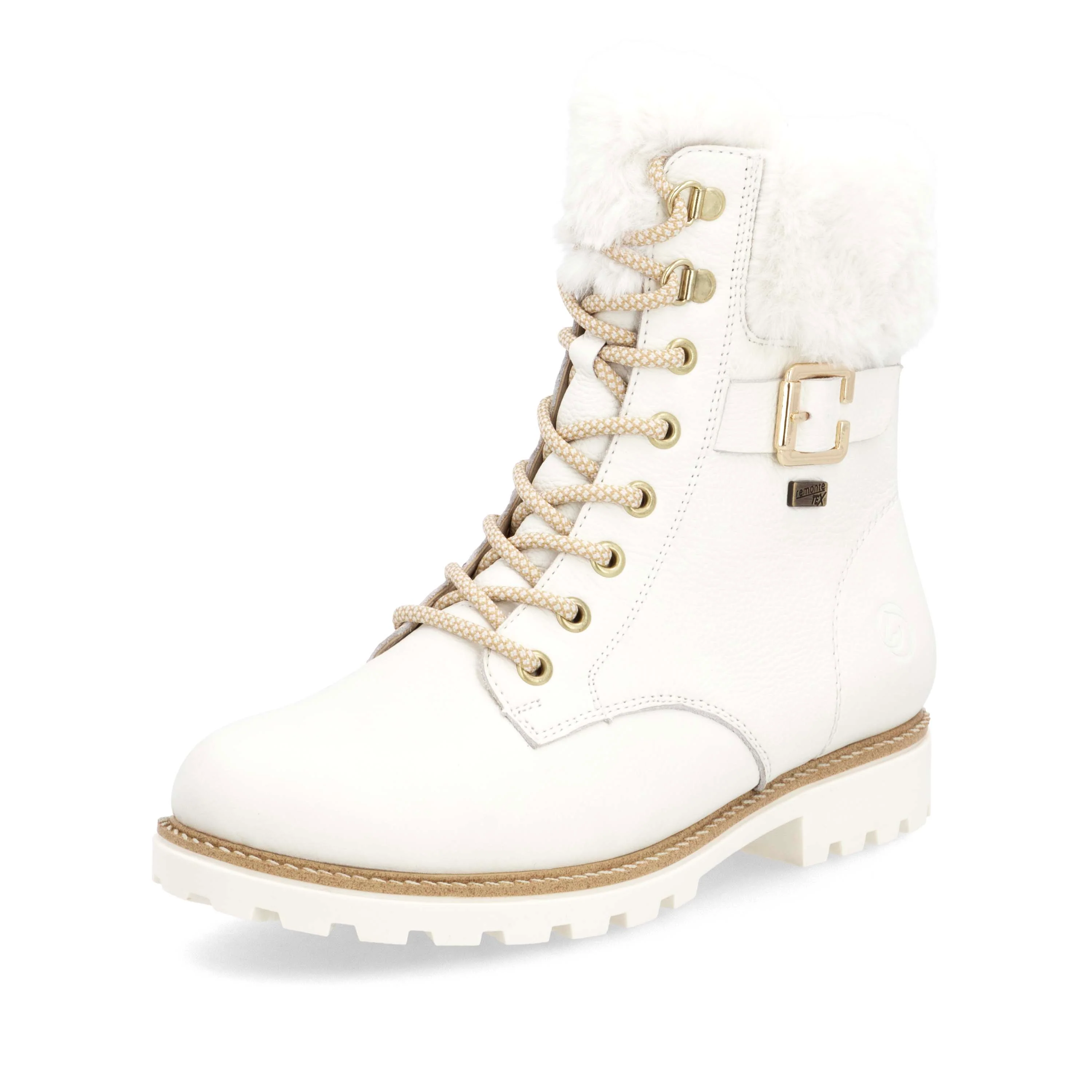 remonte Woman's Boots - White | D8481-80