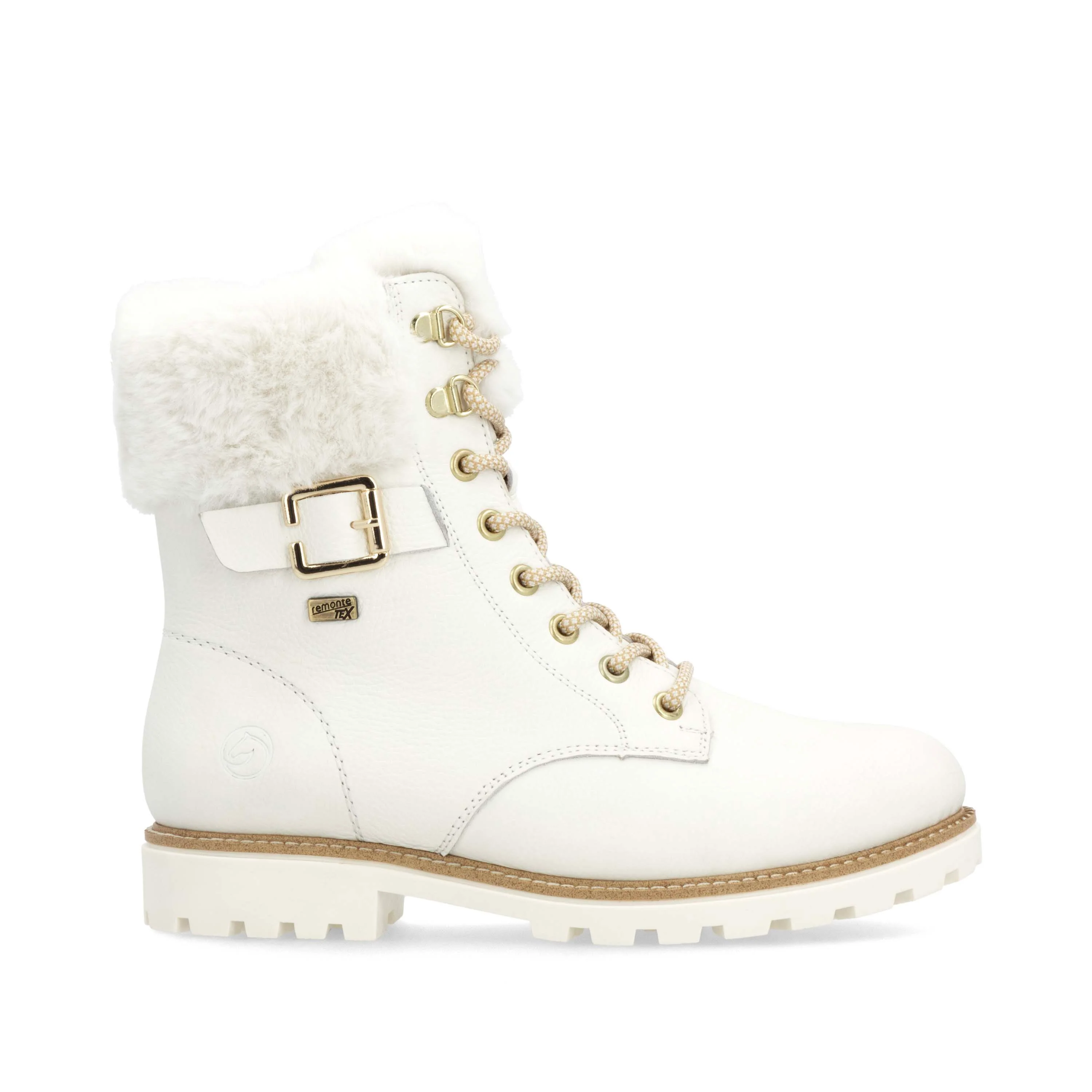 remonte Woman's Boots - White | D8481-80 - Image 11