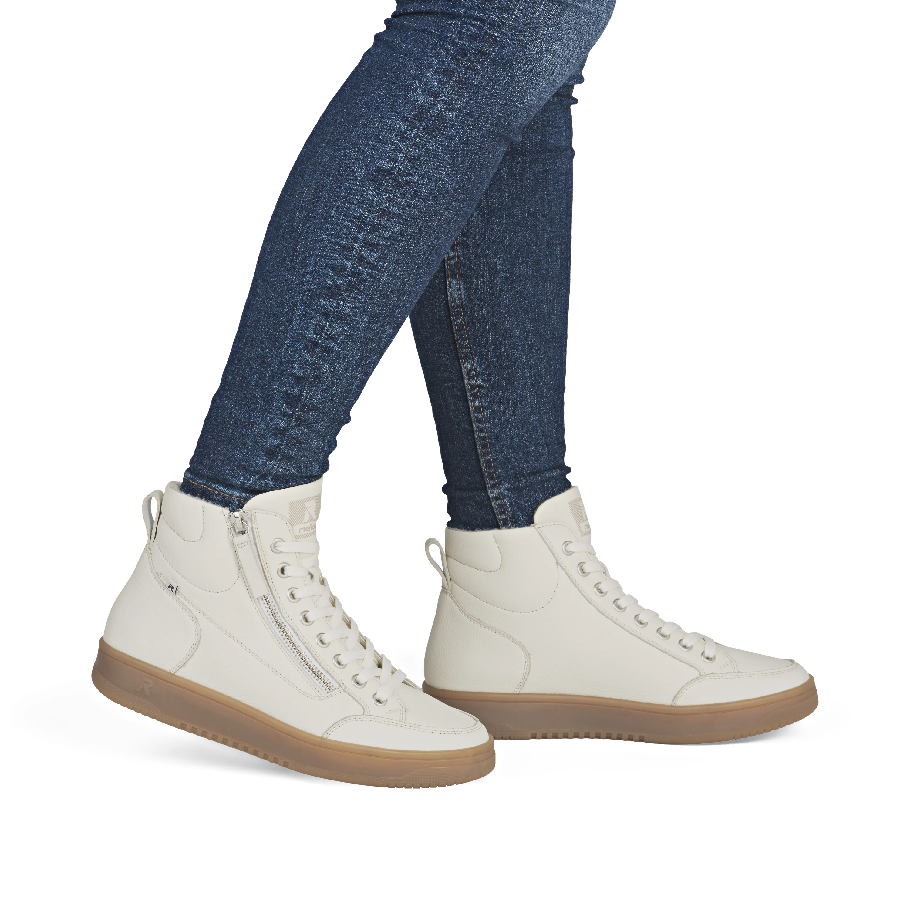 Rieker Sport Woman's Boots - White | W1971-80 - Image 10