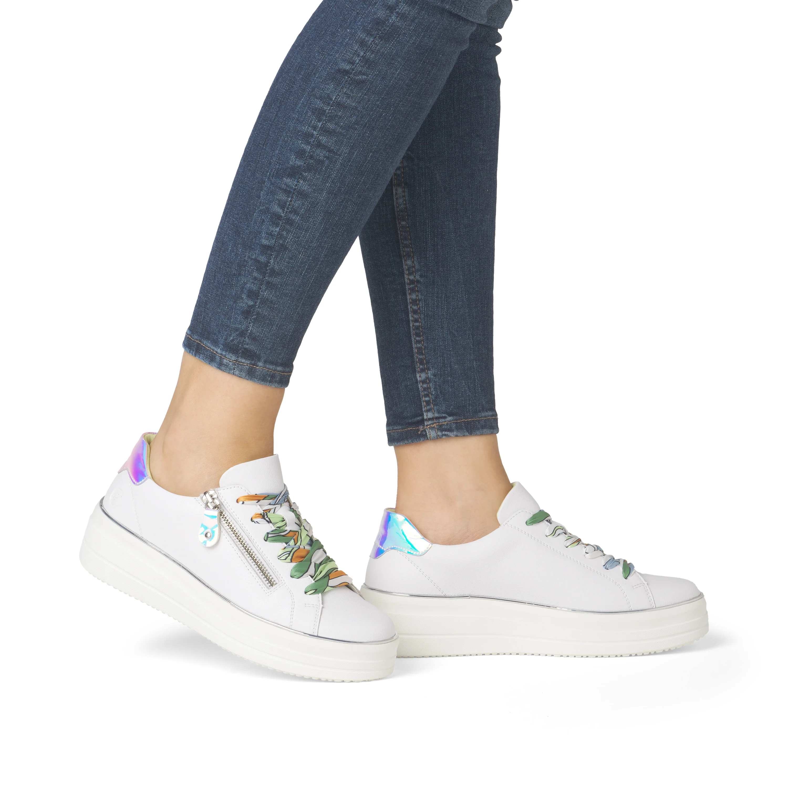 remonte Woman's Shoes - White | D1C06-80 - Image 11