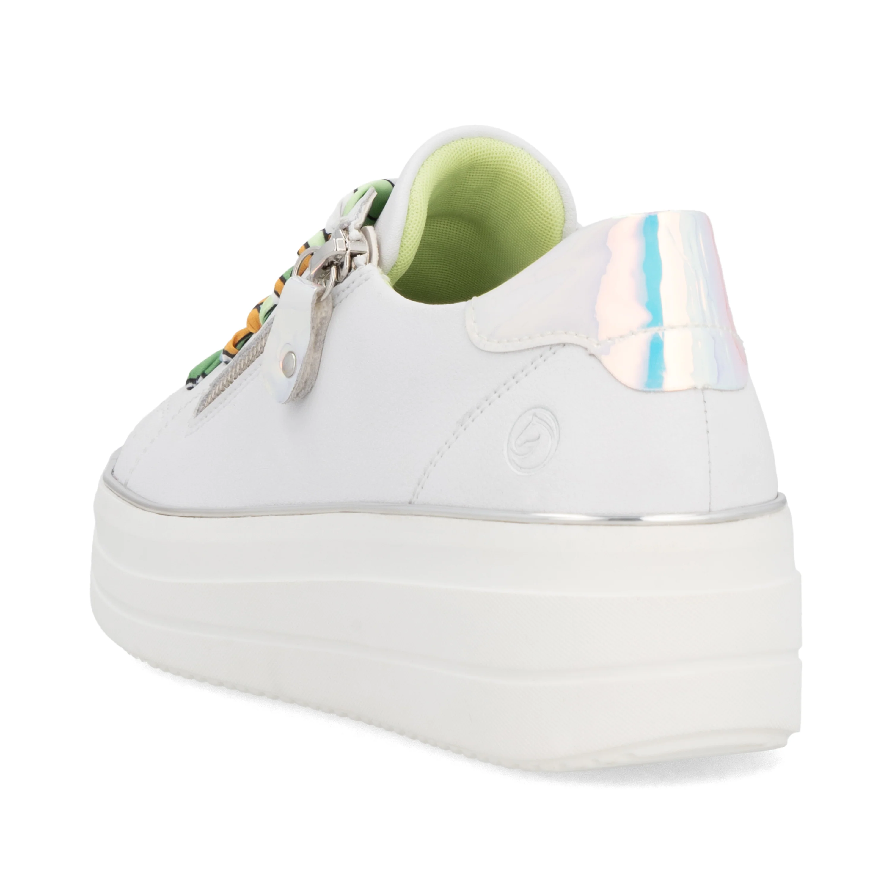 remonte Woman's Shoes - White | D1C06-80 - Image 3