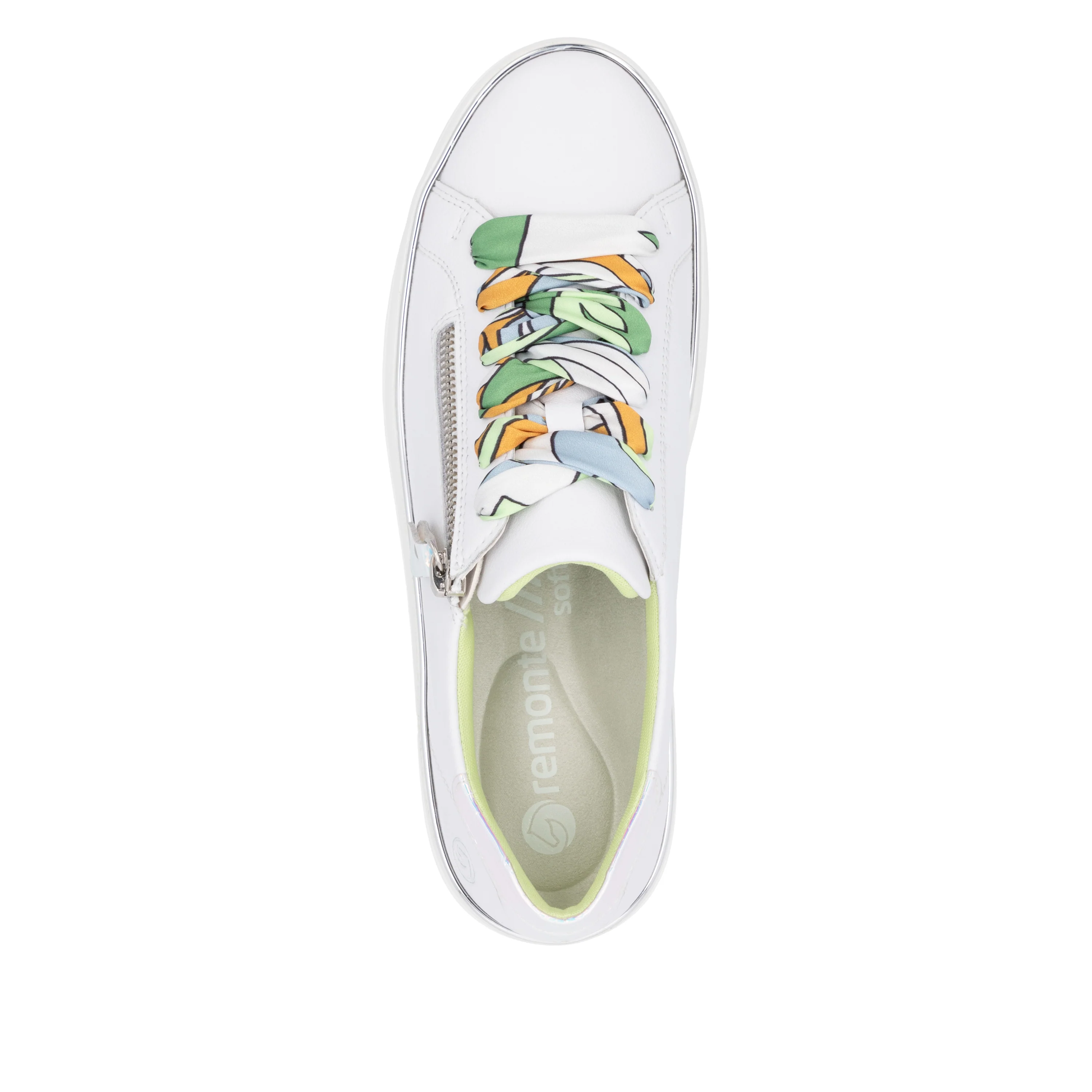 remonte Woman's Shoes - White | D1C06-80 - Image 4