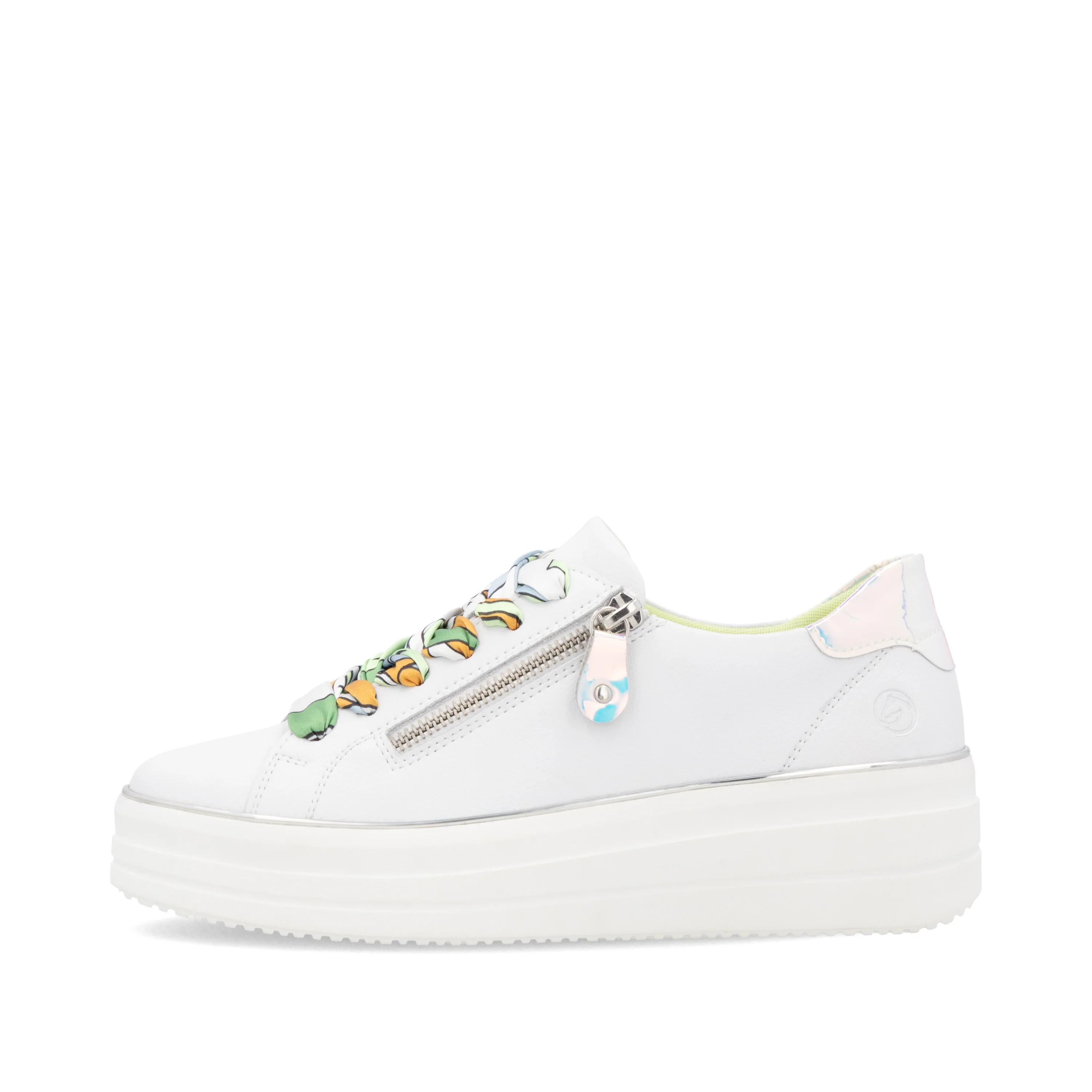 remonte Woman's Shoes - White | D1C06-80 - Image 5
