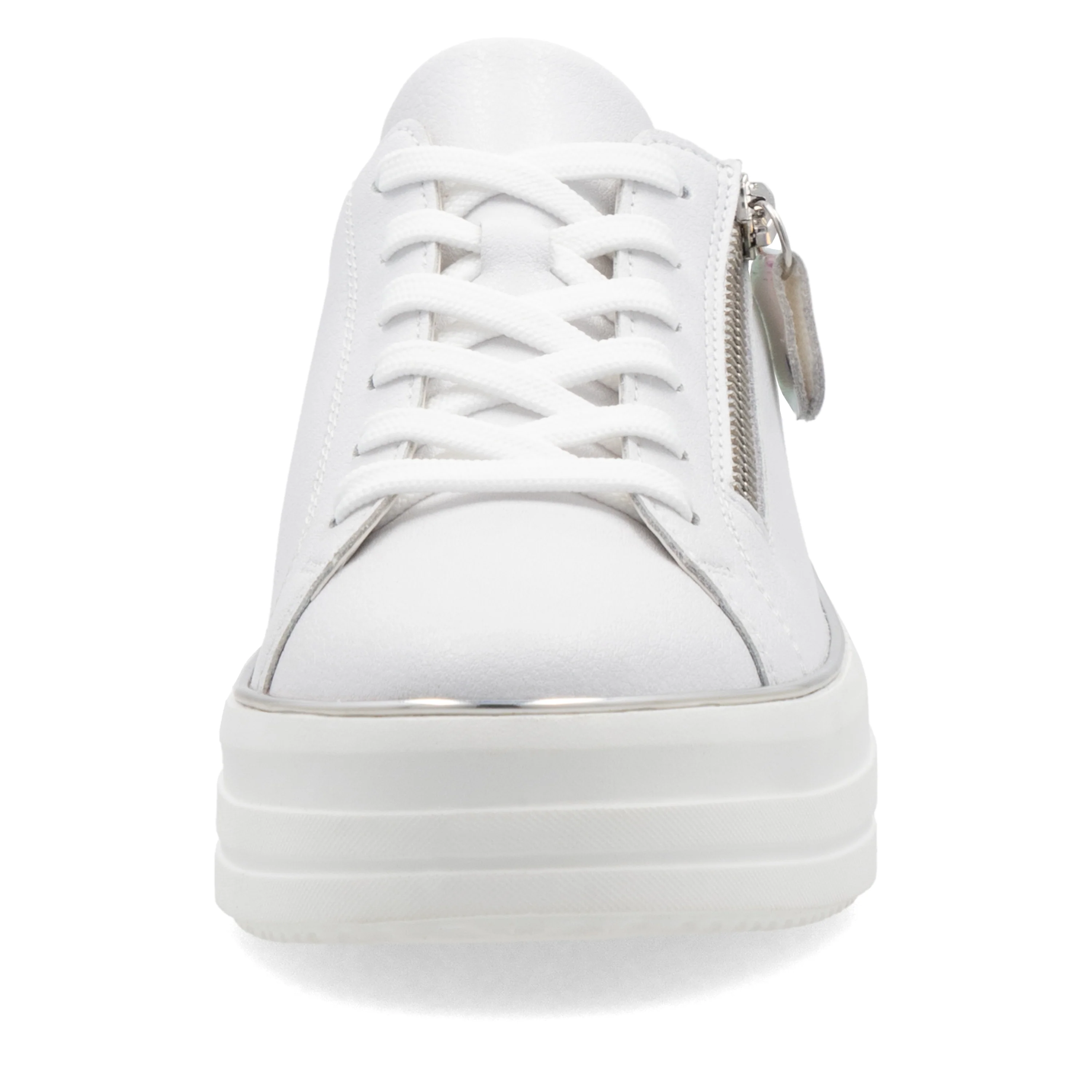 remonte Woman's Shoes - White | D1C06-80 - Image 7