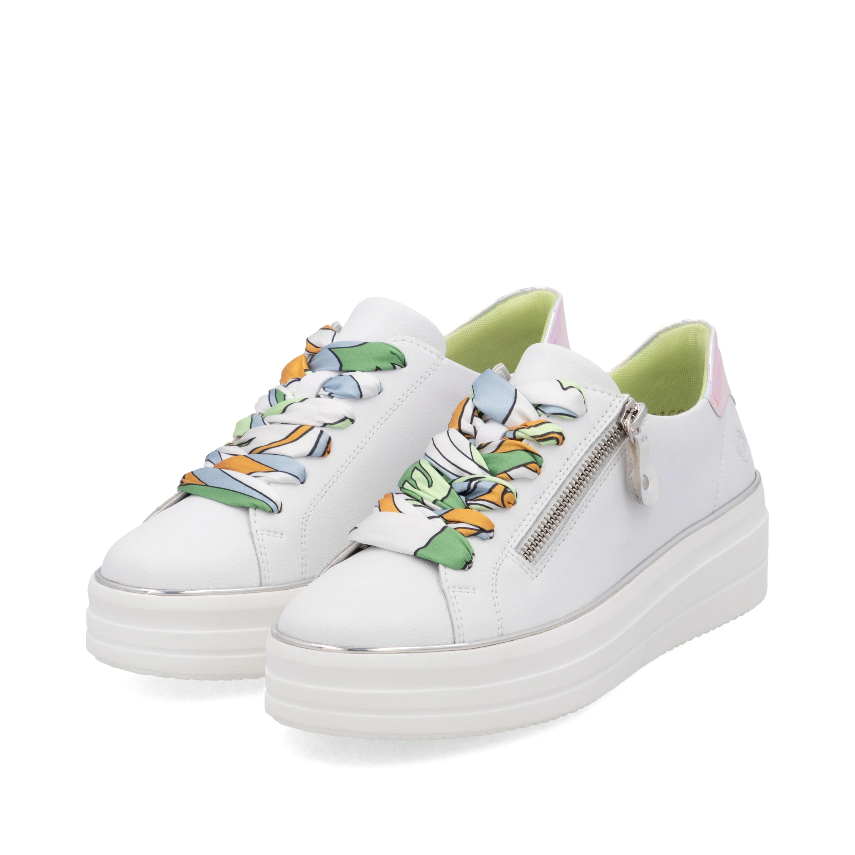 remonte Woman's Shoes - White | D1C06-80 - Image 9