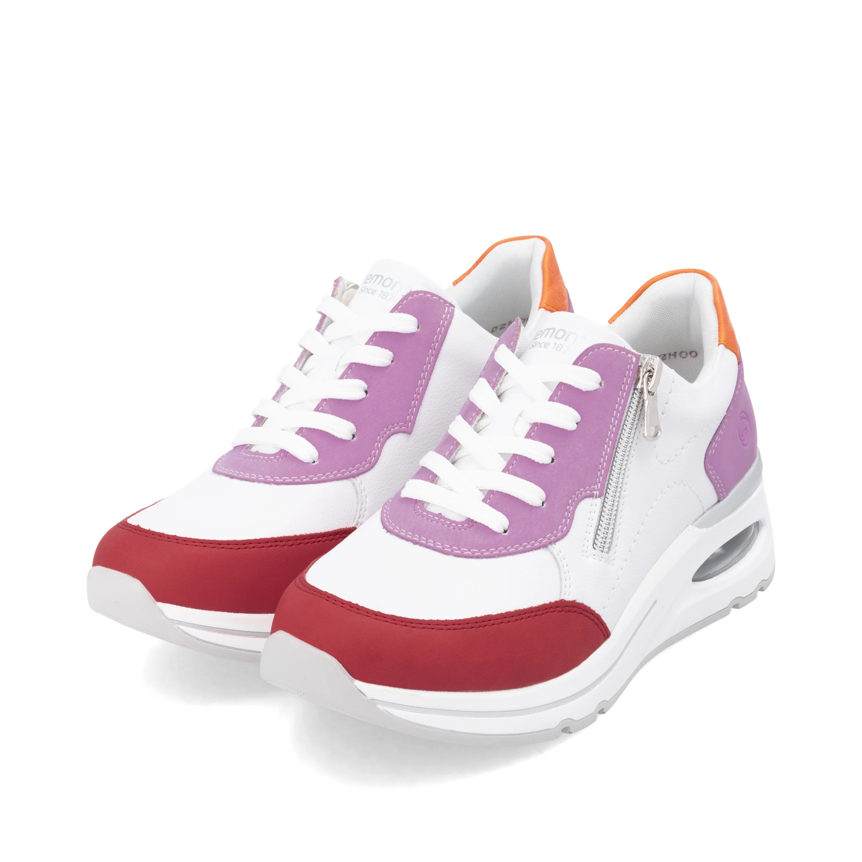 remonte Woman's Shoes - White | D2H00-82 - Image 8