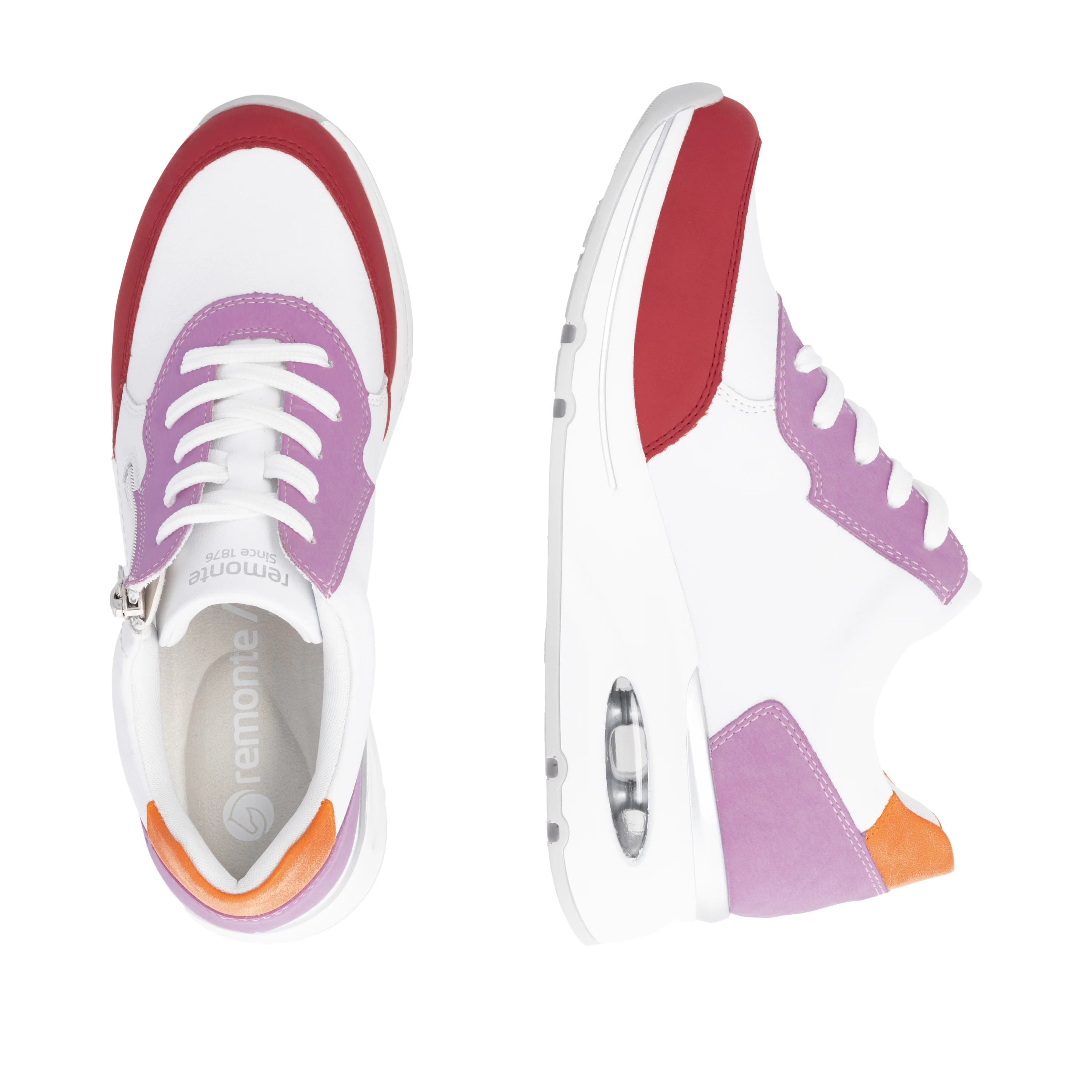 remonte Woman's Shoes - White | D2H00-82 - Image 9
