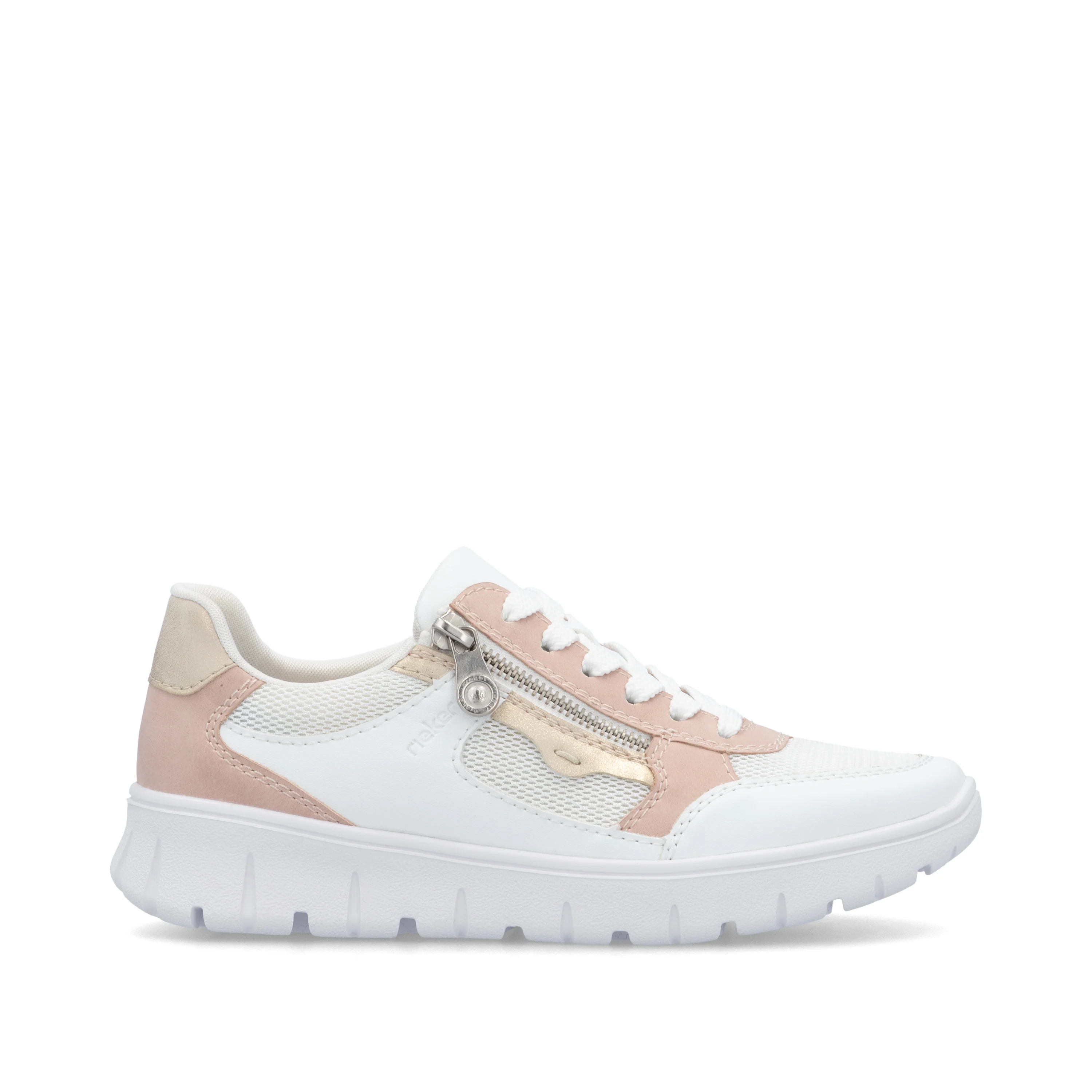 Rieker Woman's Trainers,Sneakers Shoes - White | N1300-90 - Image 11