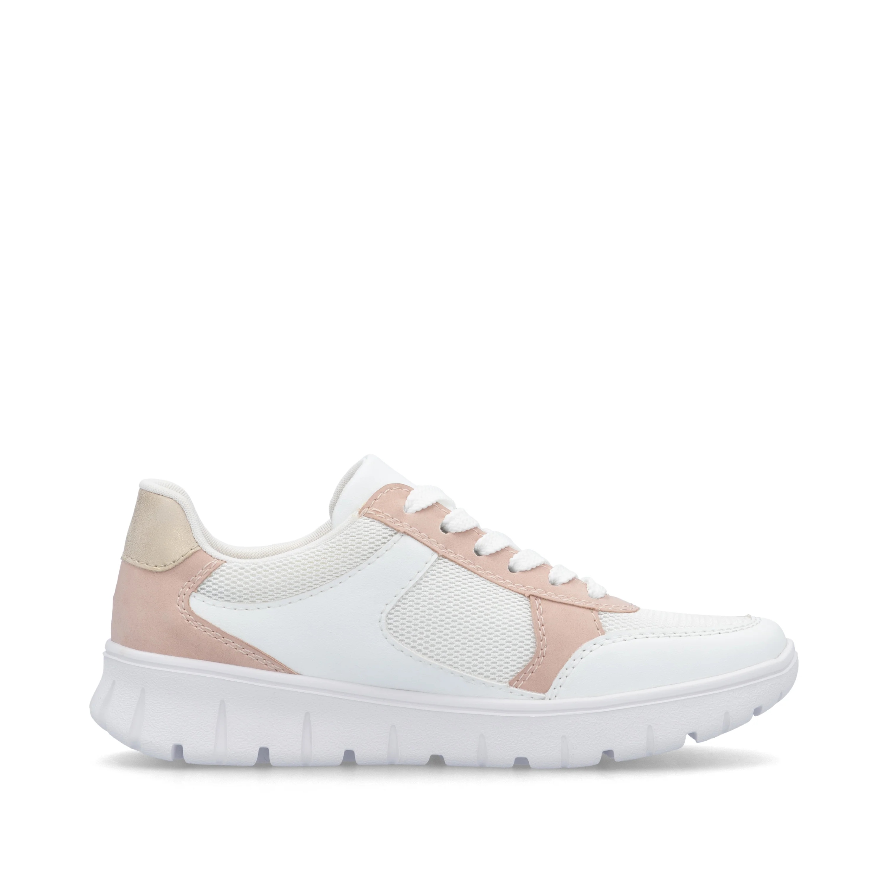 Rieker Woman's Trainers,Sneakers Shoes - White | N1300-90 - Image 2