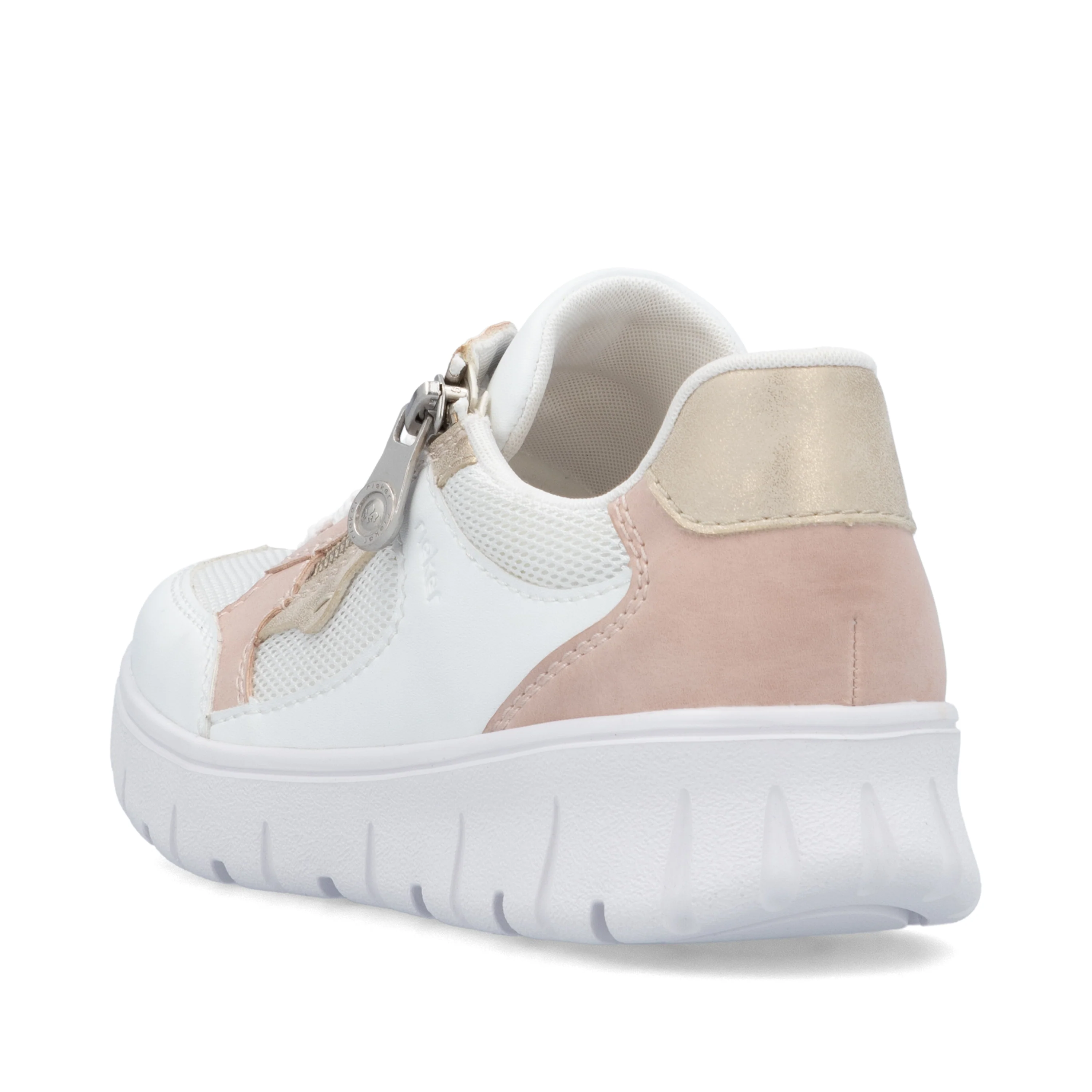 Rieker Woman's Trainers,Sneakers Shoes - White | N1300-90 - Image 3