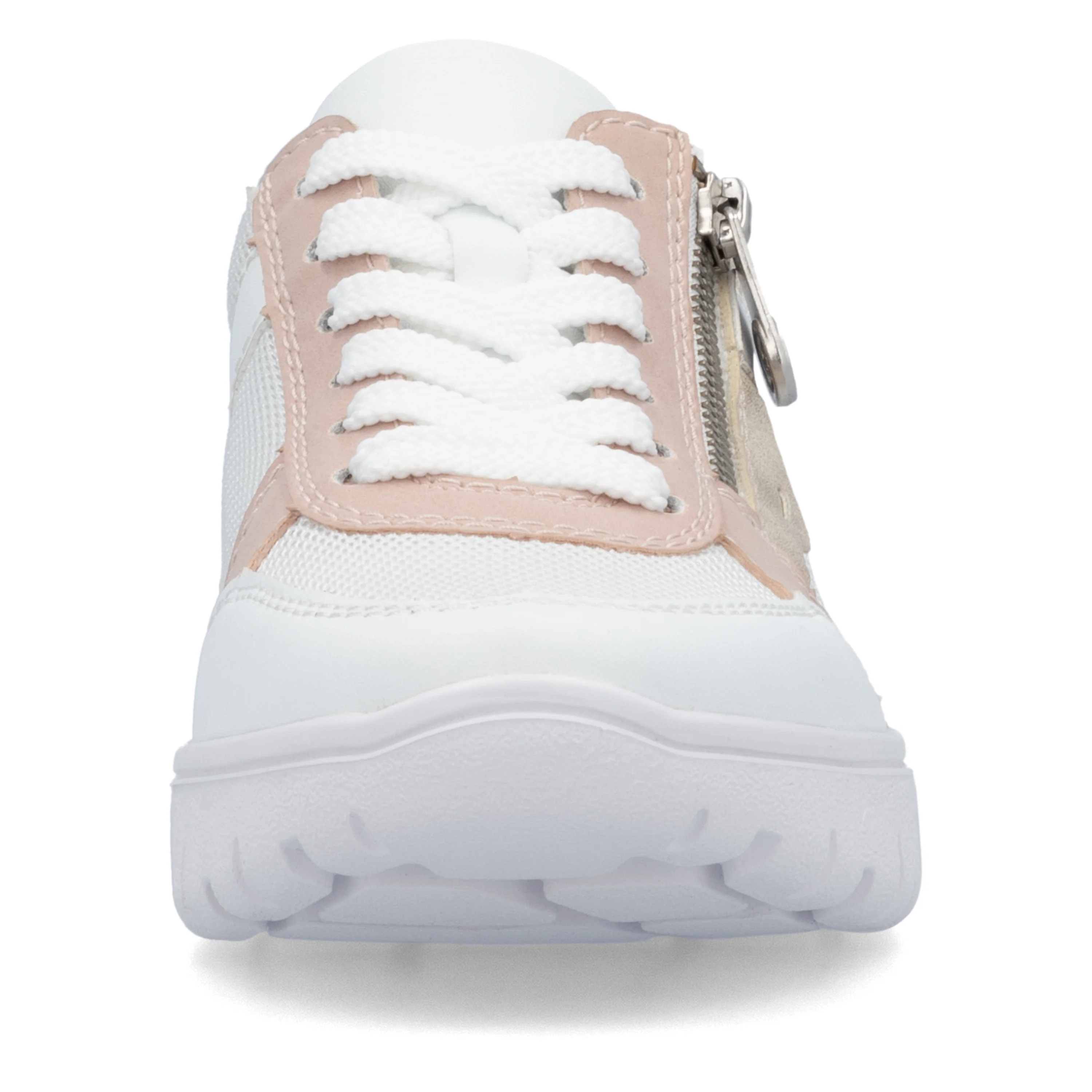 Rieker Woman's Trainers,Sneakers Shoes - White | N1300-90 - Image 6