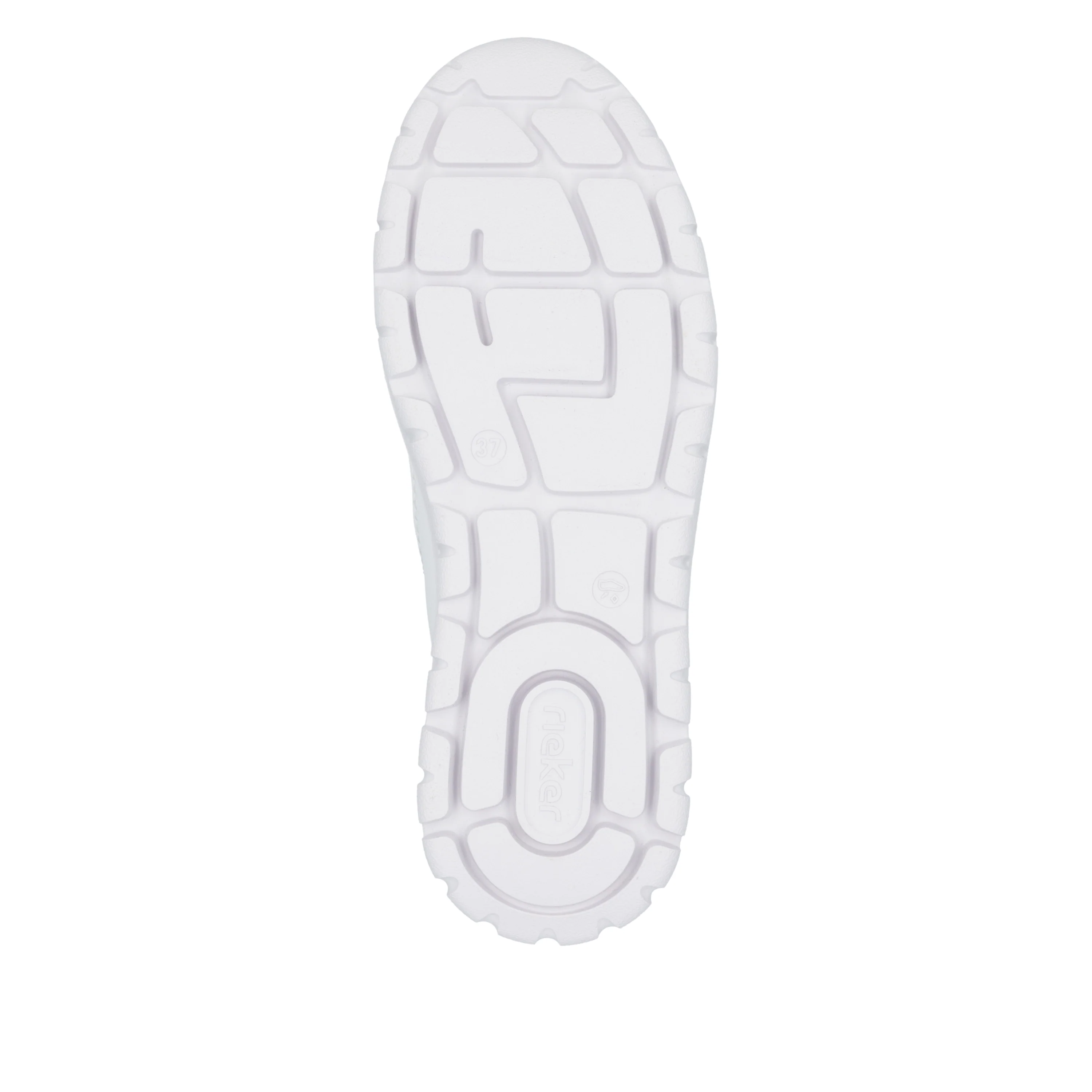 Rieker Woman's Trainers,Sneakers Shoes - White | N1300-90 - Image 7