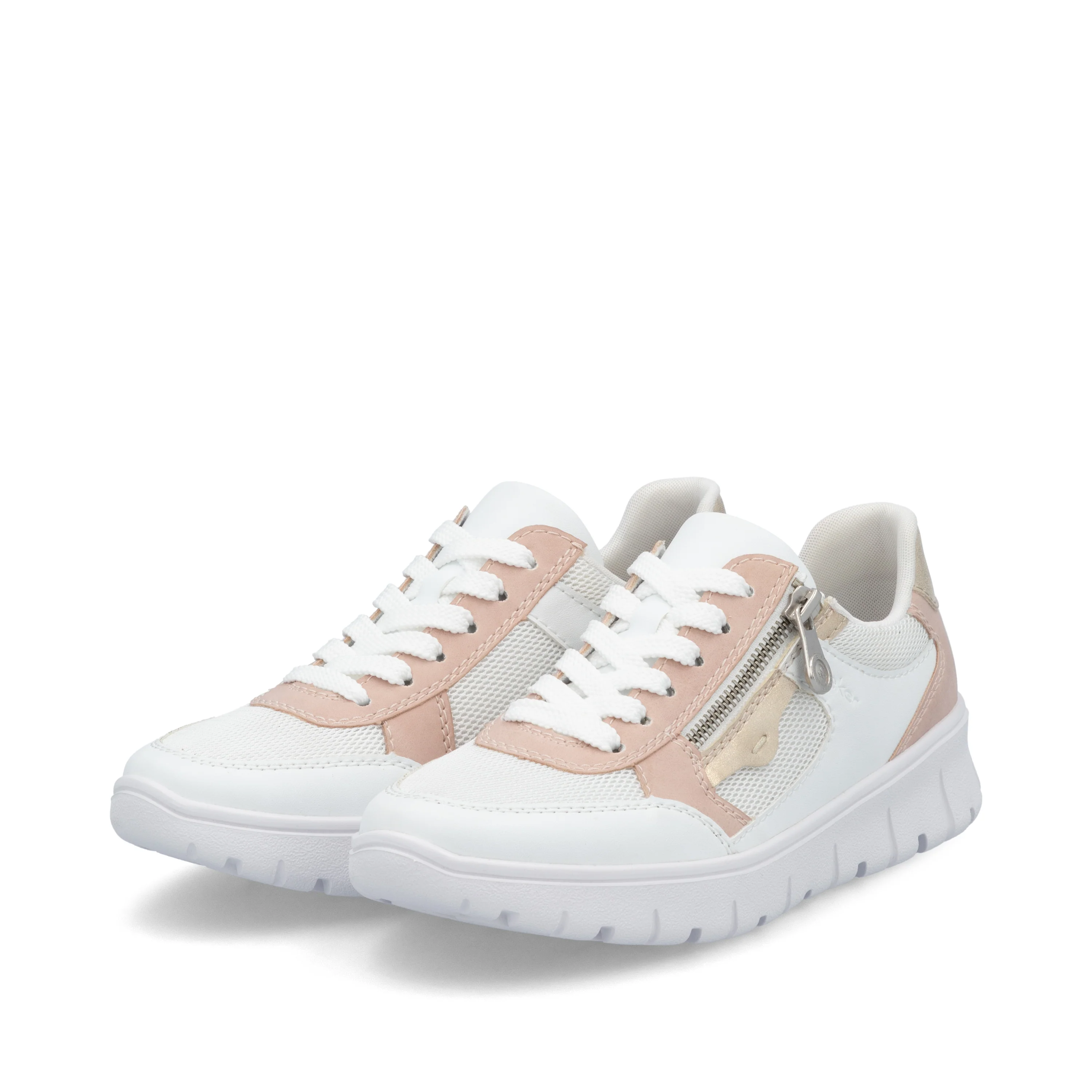 Rieker Woman's Trainers,Sneakers Shoes - White | N1300-90 - Image 8