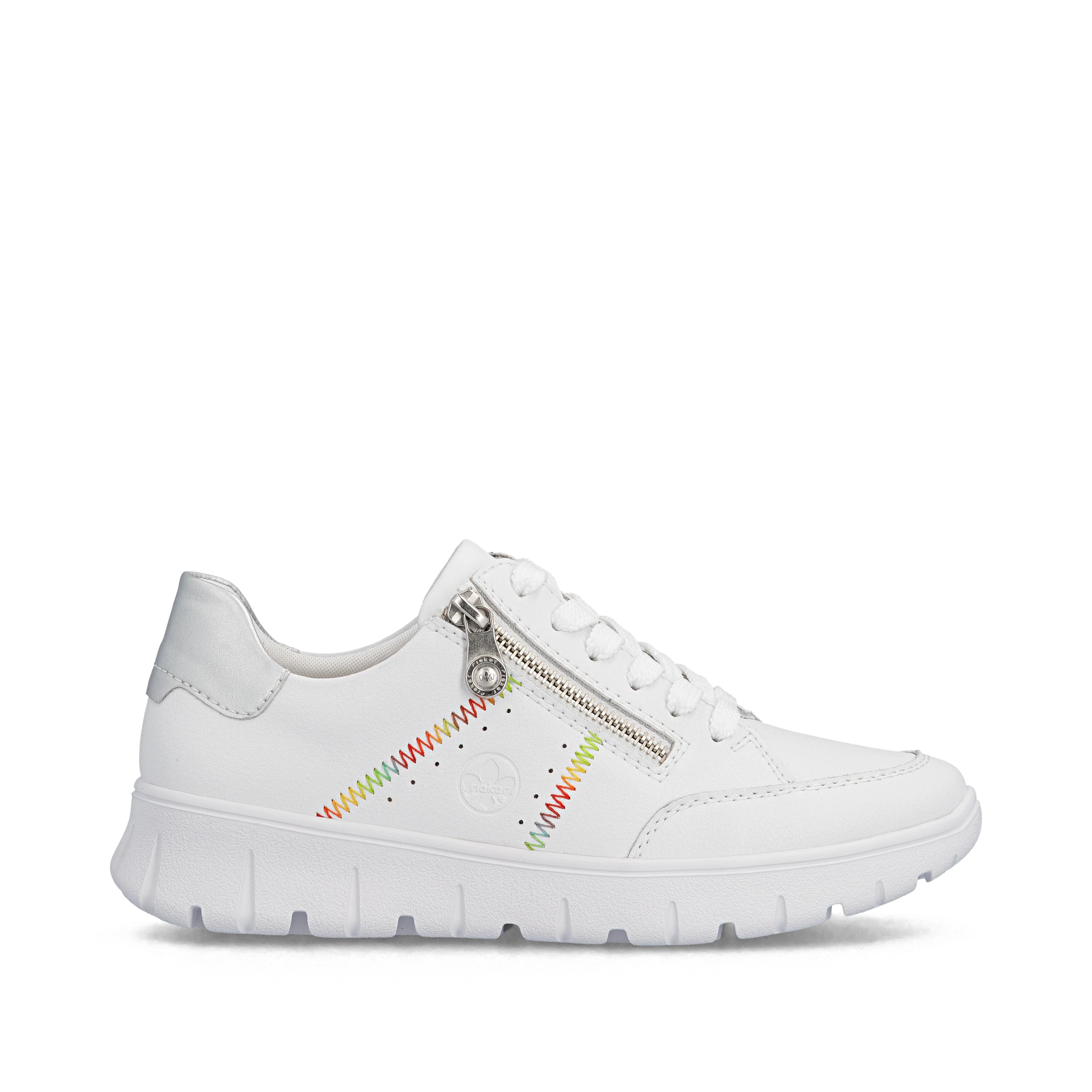 Rieker Woman's Shoes - White | N1313-80 - Image 11