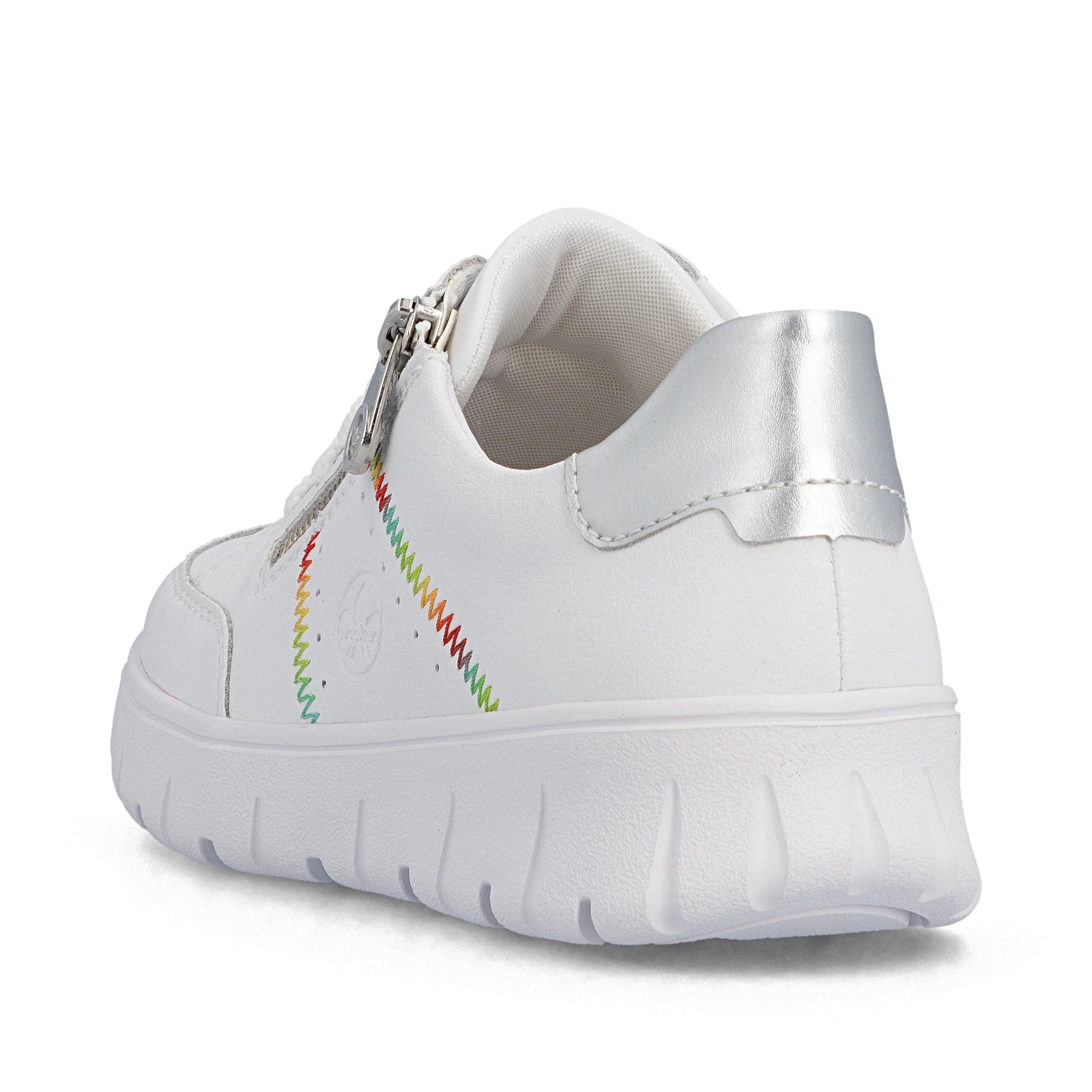 Rieker Woman's Shoes - White | N1313-80 - Image 3