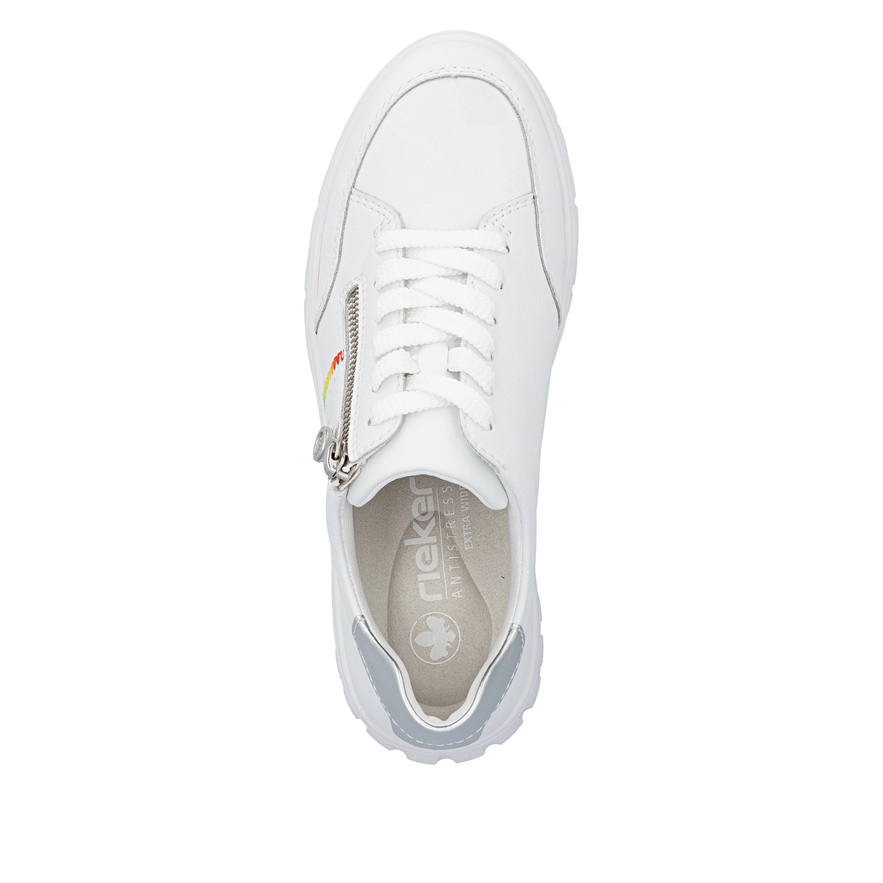 Rieker Woman's Shoes - White | N1313-80 - Image 4