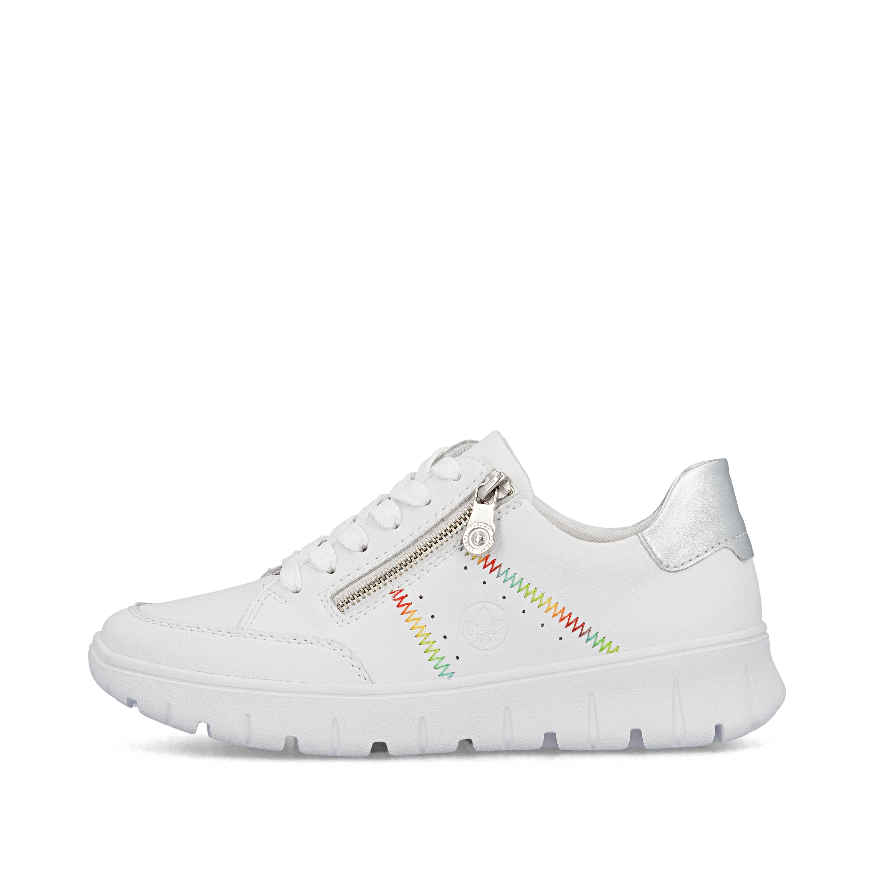 Rieker Woman's Shoes - White | N1313-80 - Image 5