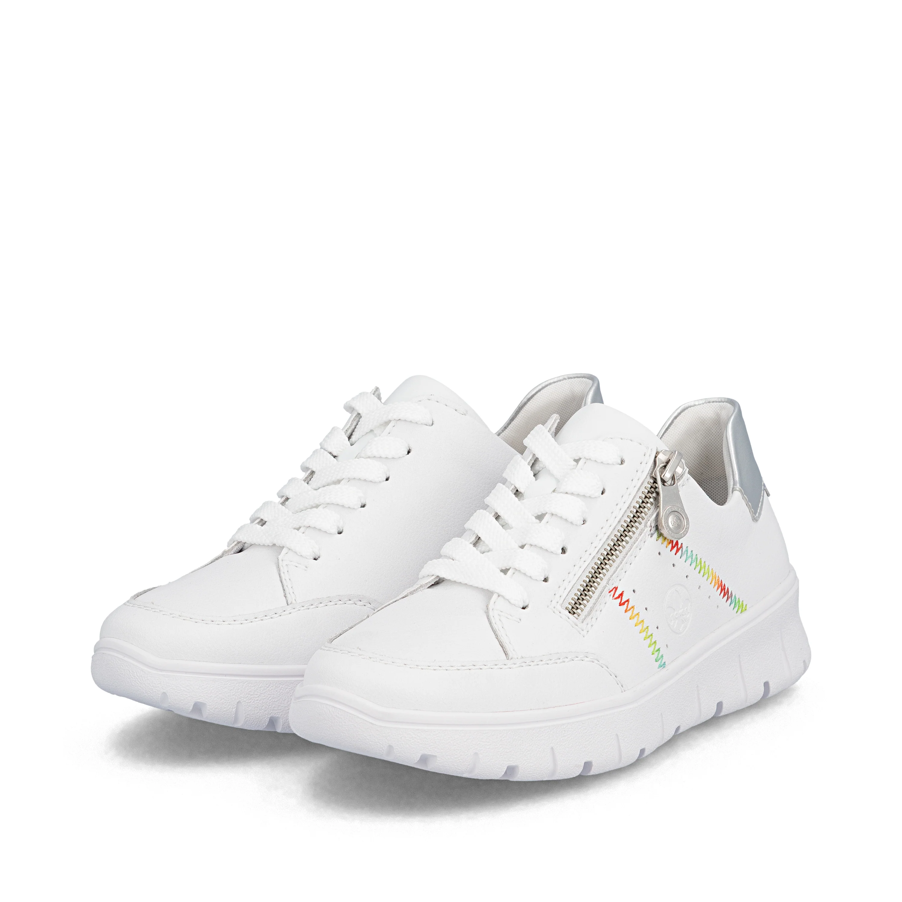 Rieker Woman's Shoes - White | N1313-80 - Image 8