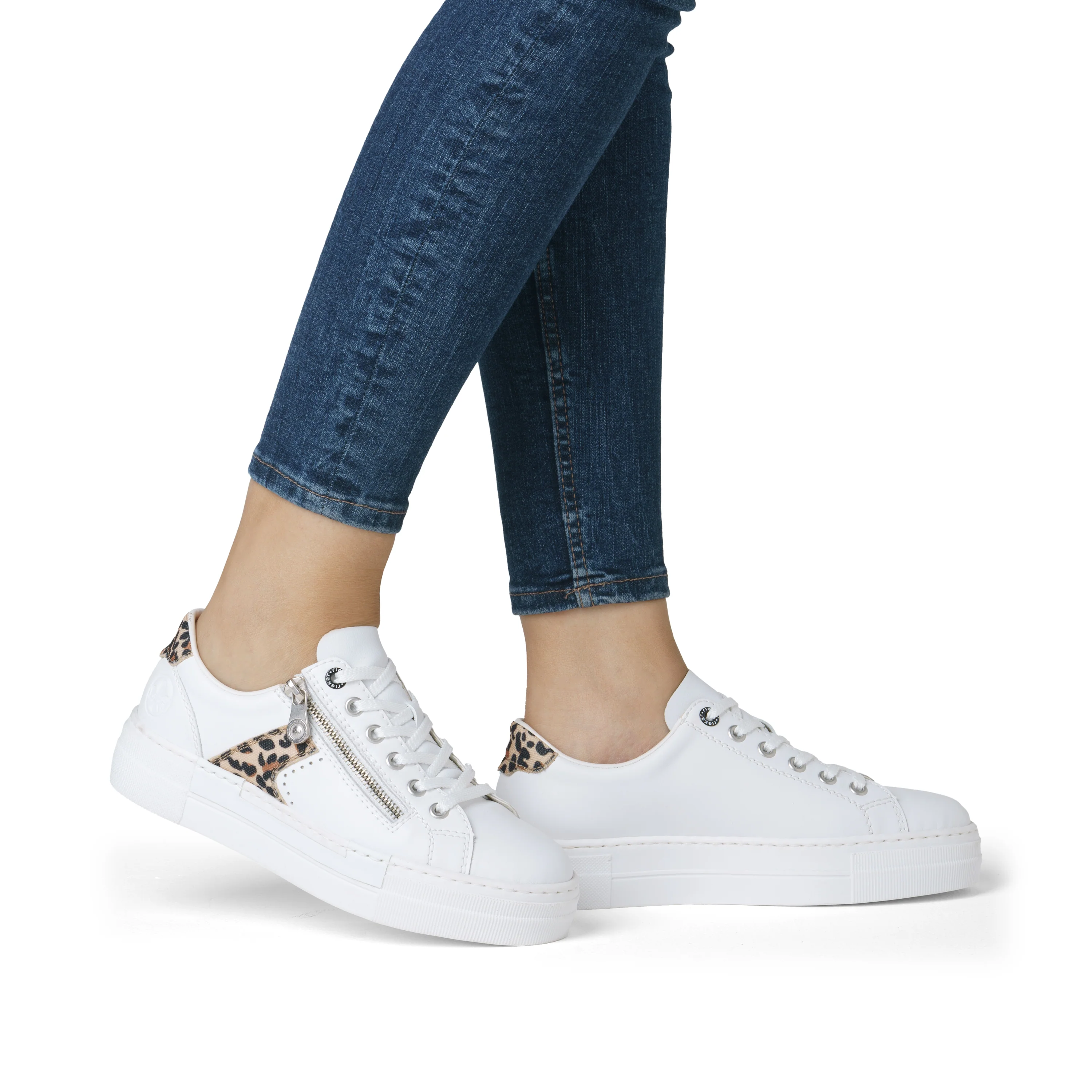 Rieker Woman's Shoes - White | N4924-81 - Image 10