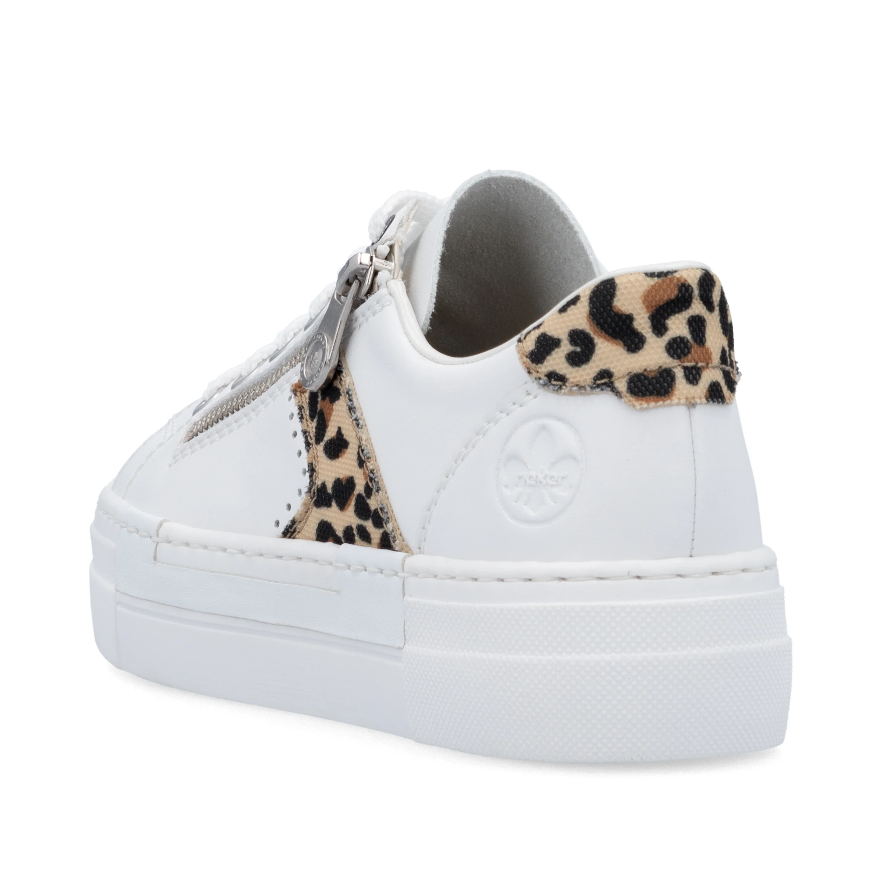 Rieker Woman's Shoes - White | N4924-81 - Image 3