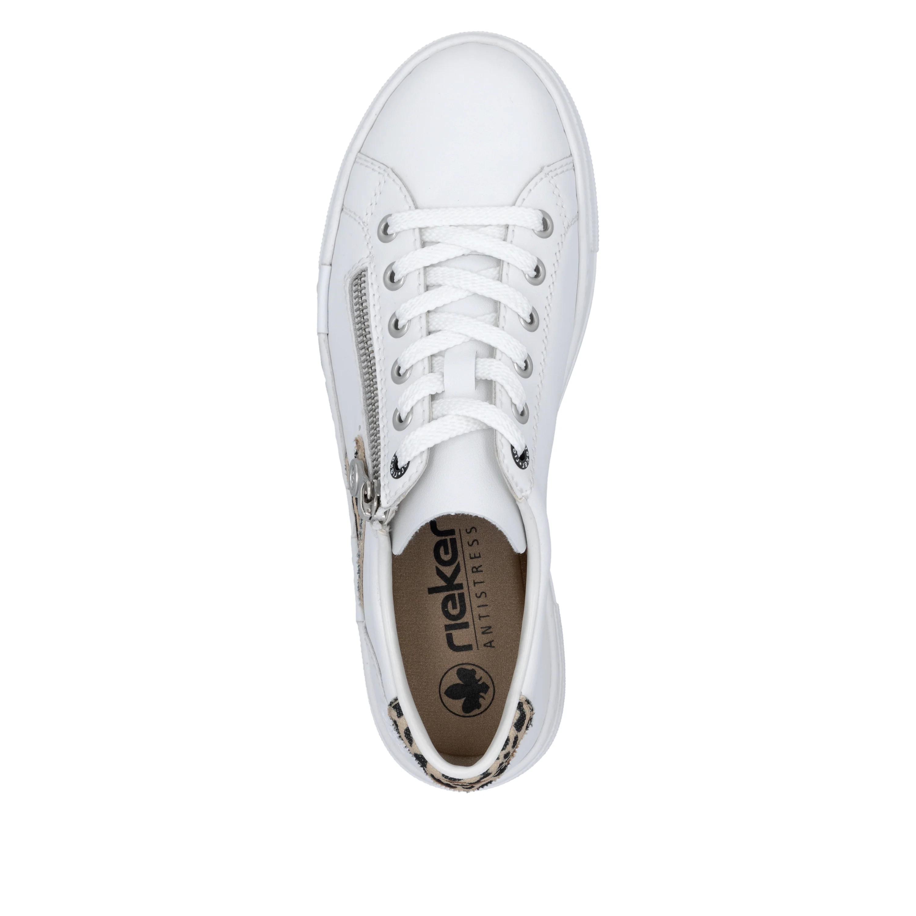 Rieker Woman's Shoes - White | N4924-81 - Image 4