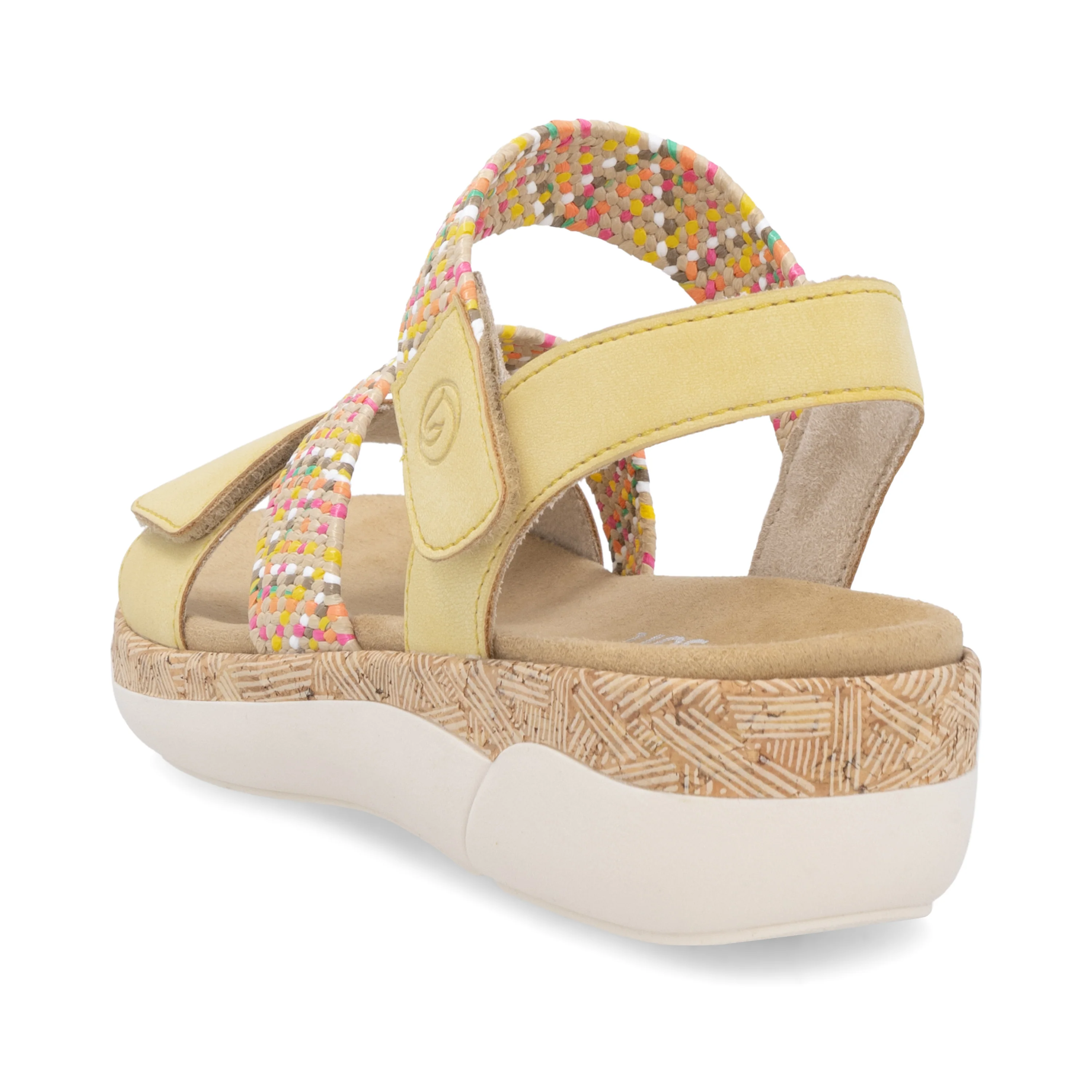 remonte Woman's Sandals - Yellow | R6861-68 - Image 3