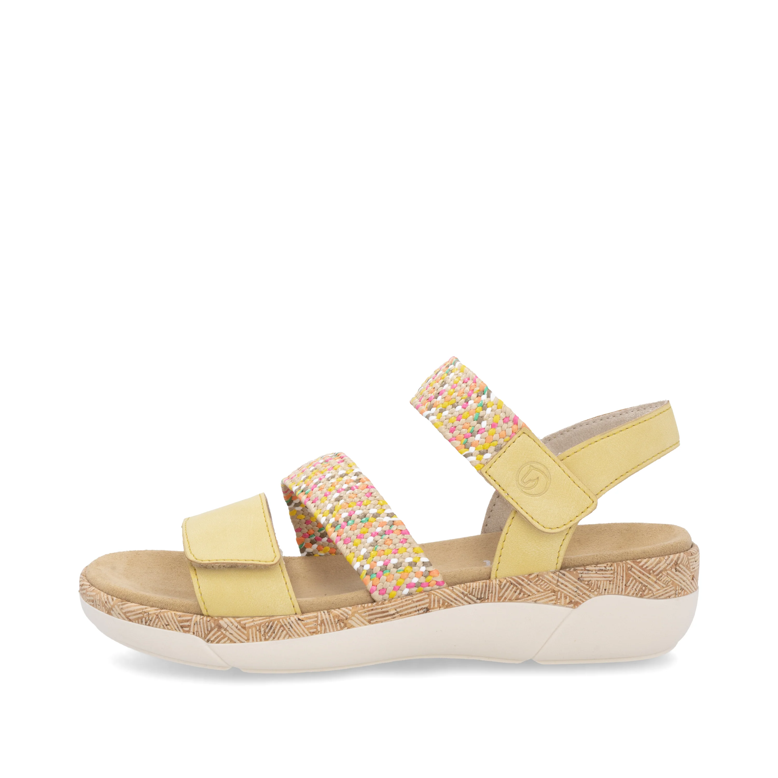 remonte Woman's Sandals - Yellow | R6861-68 - Image 5