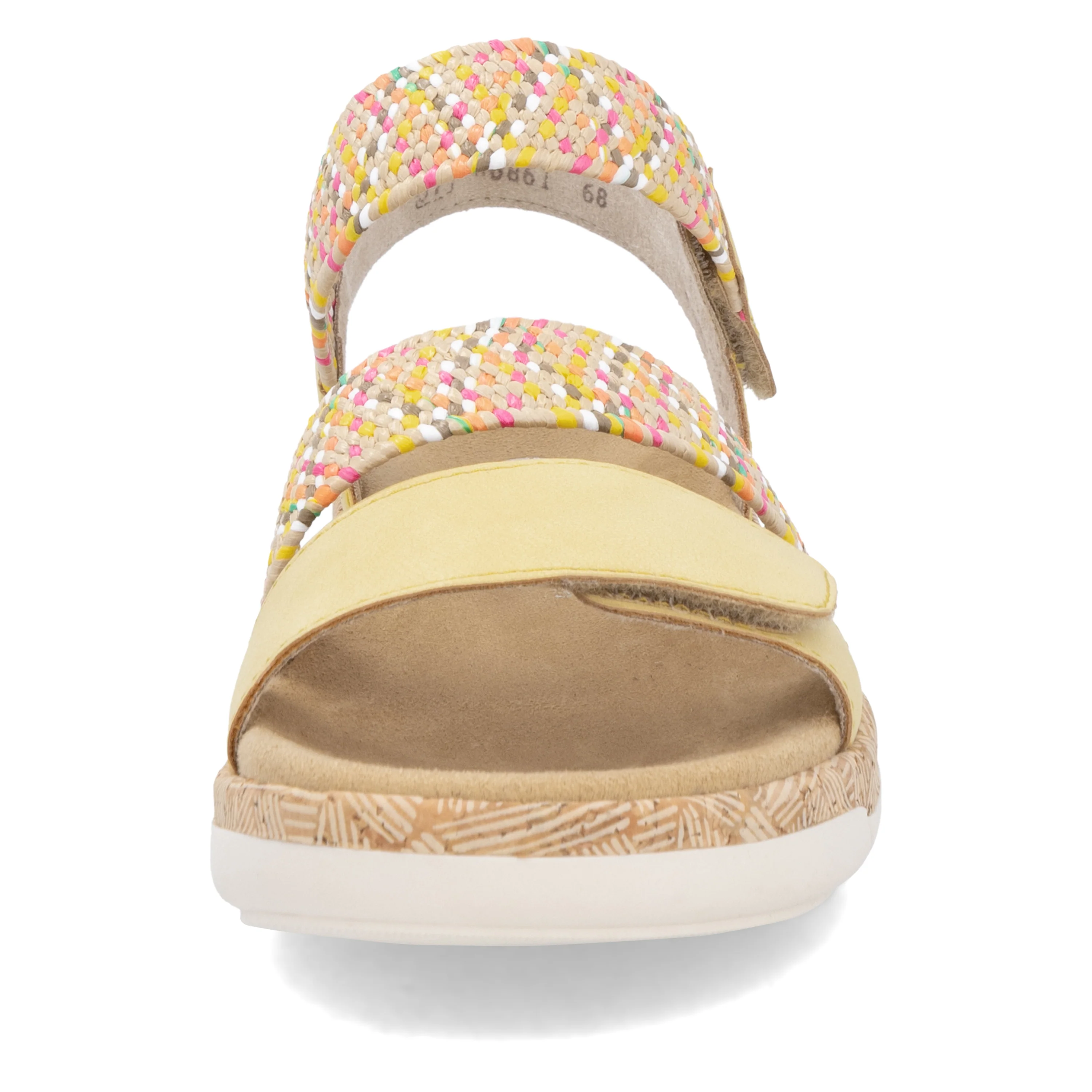 remonte Woman's Sandals - Yellow | R6861-68 - Image 6
