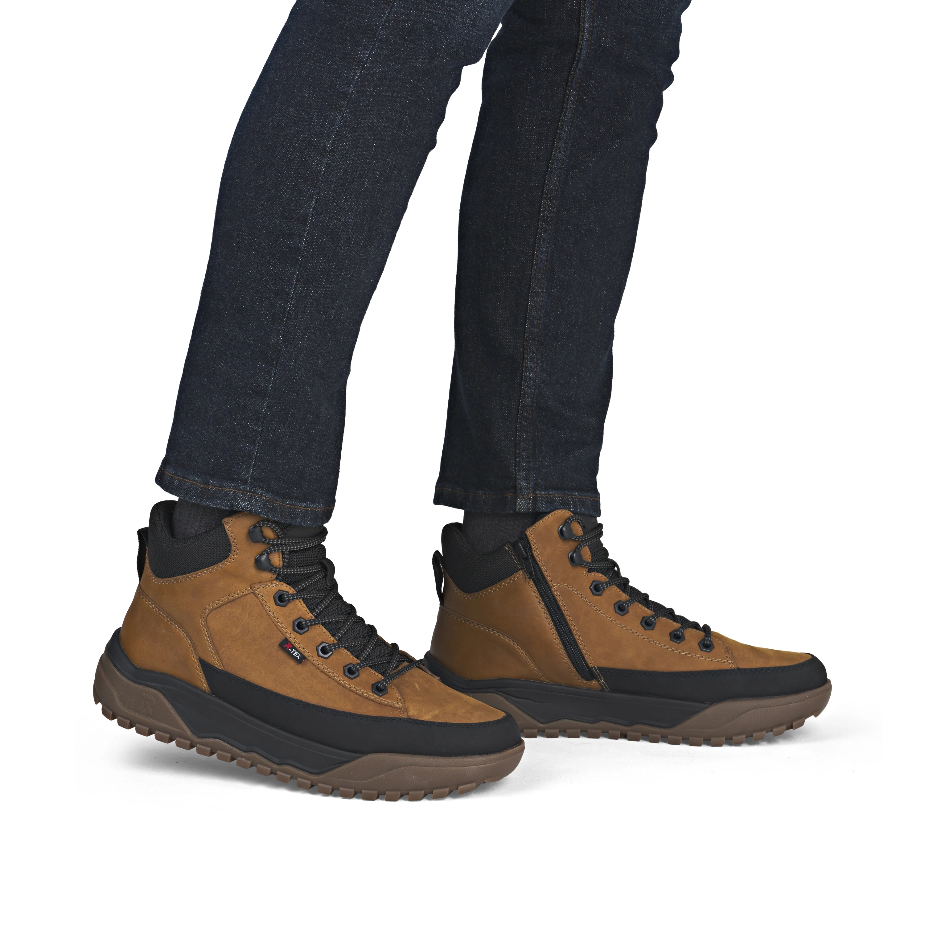Rieker Sport Men's Boots - Yellow | U1571-68 - Image 10