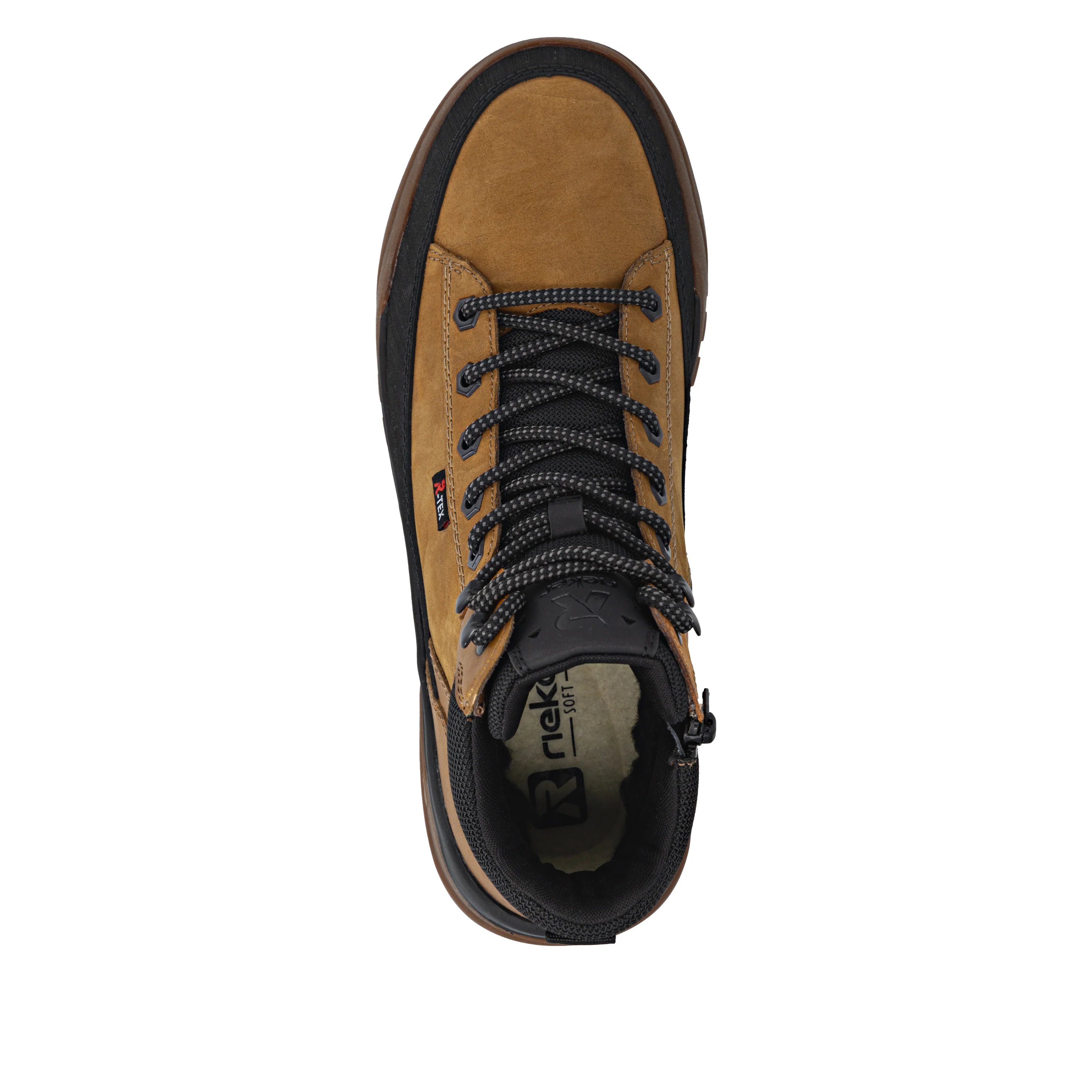Rieker Sport Men's Boots - Yellow | U1571-68 - Image 4