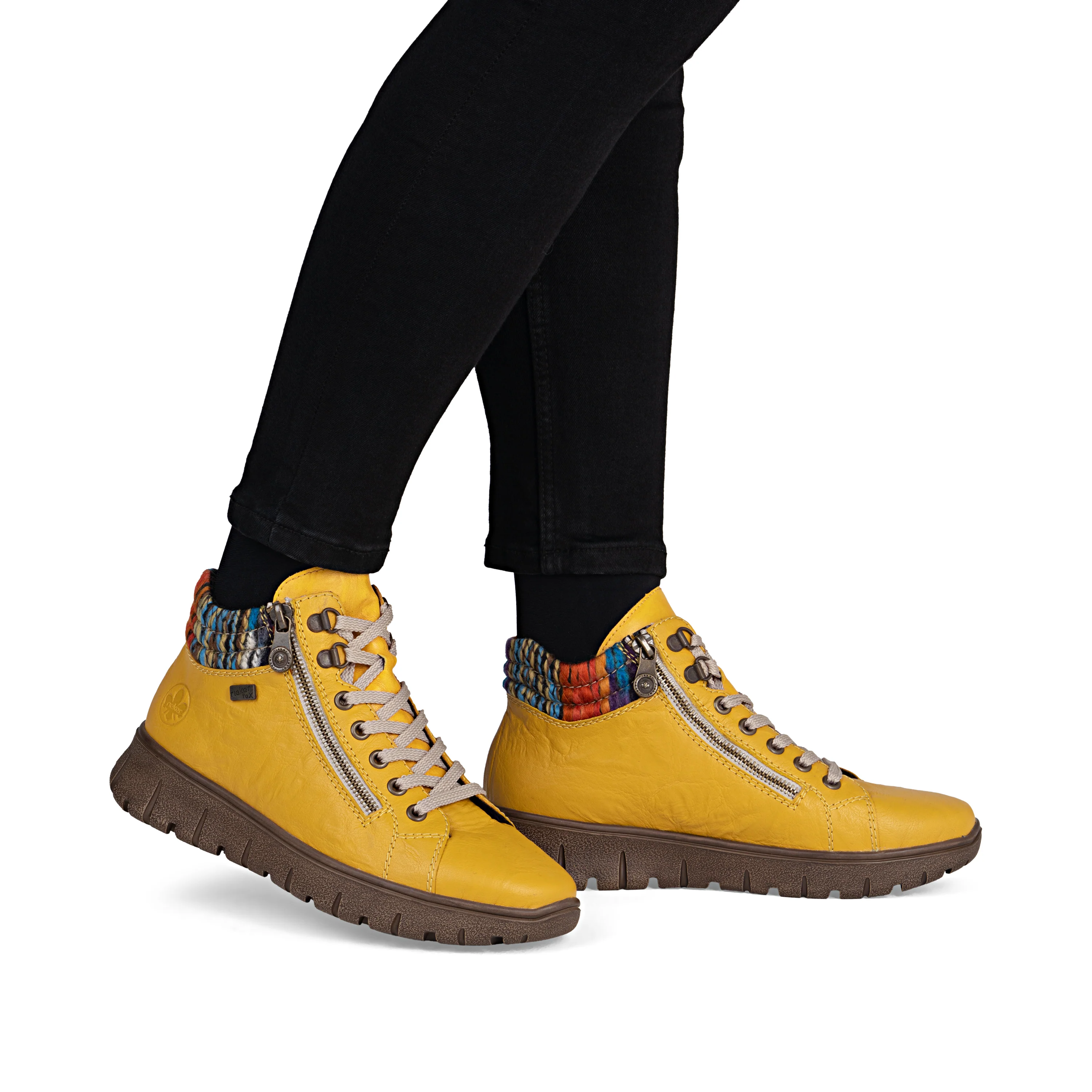 Rieker Woman's Boots - Yellow | N1305-68 - Image 10