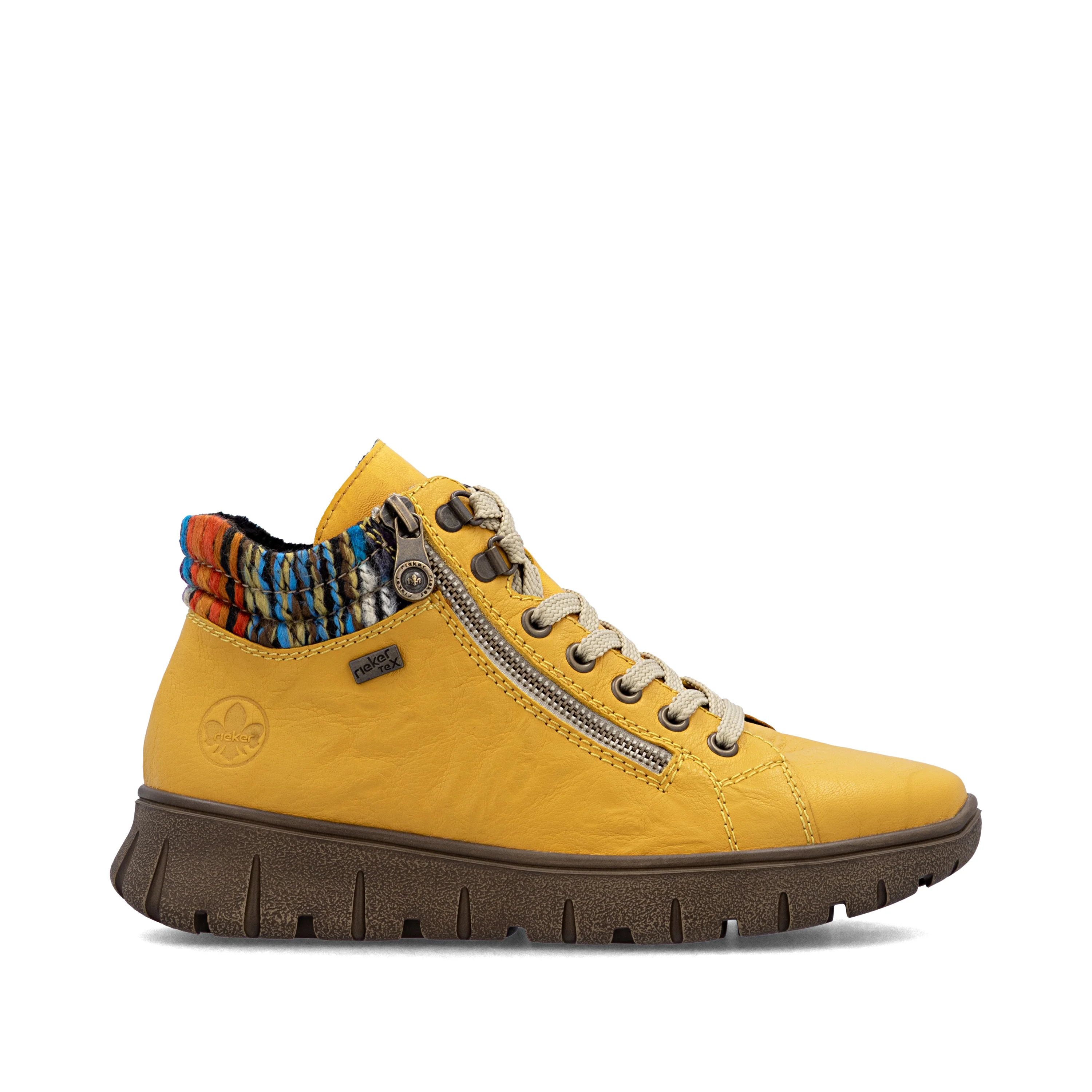 Rieker Woman's Boots - Yellow | N1305-68 - Image 11