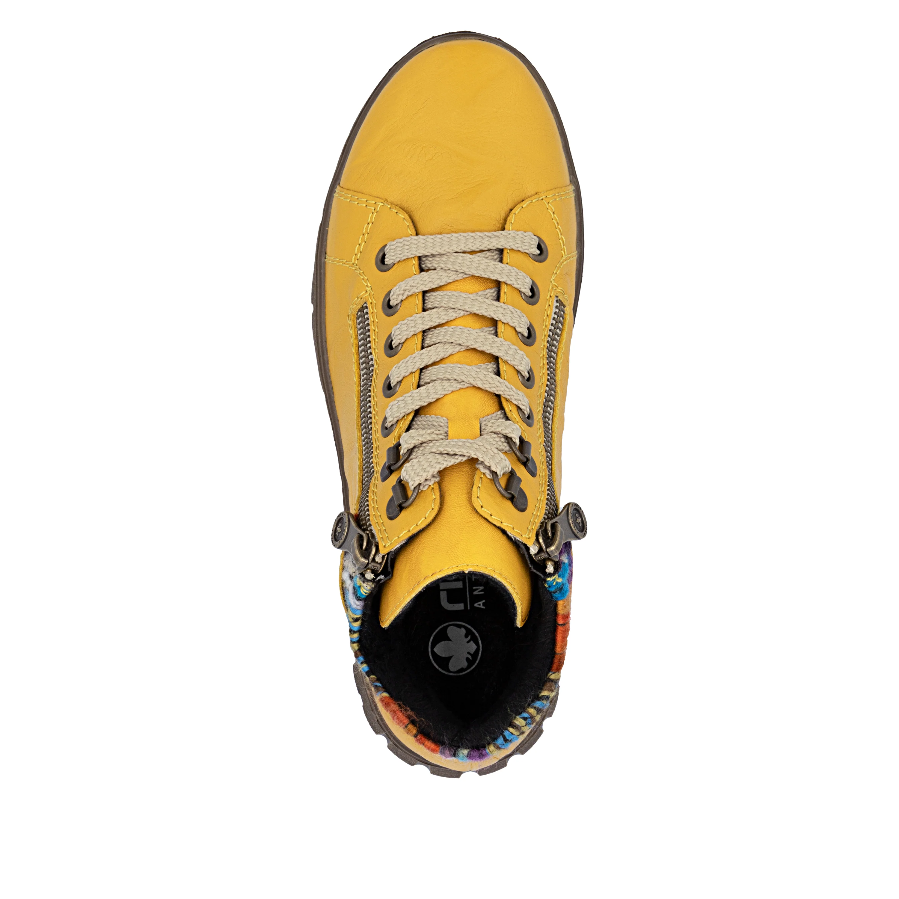 Rieker Woman's Boots - Yellow | N1305-68 - Image 4