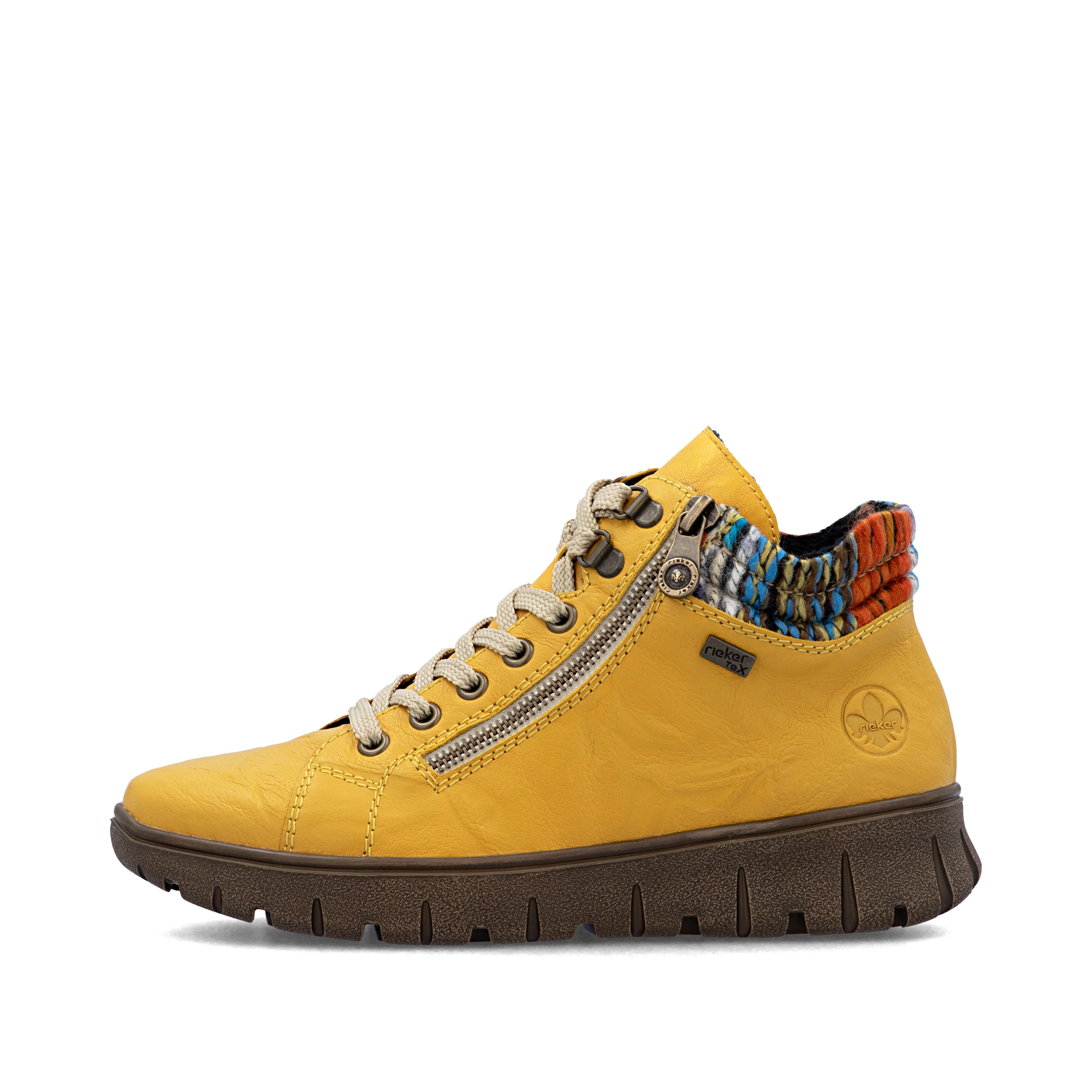 Rieker Woman's Boots - Yellow | N1305-68 - Image 5
