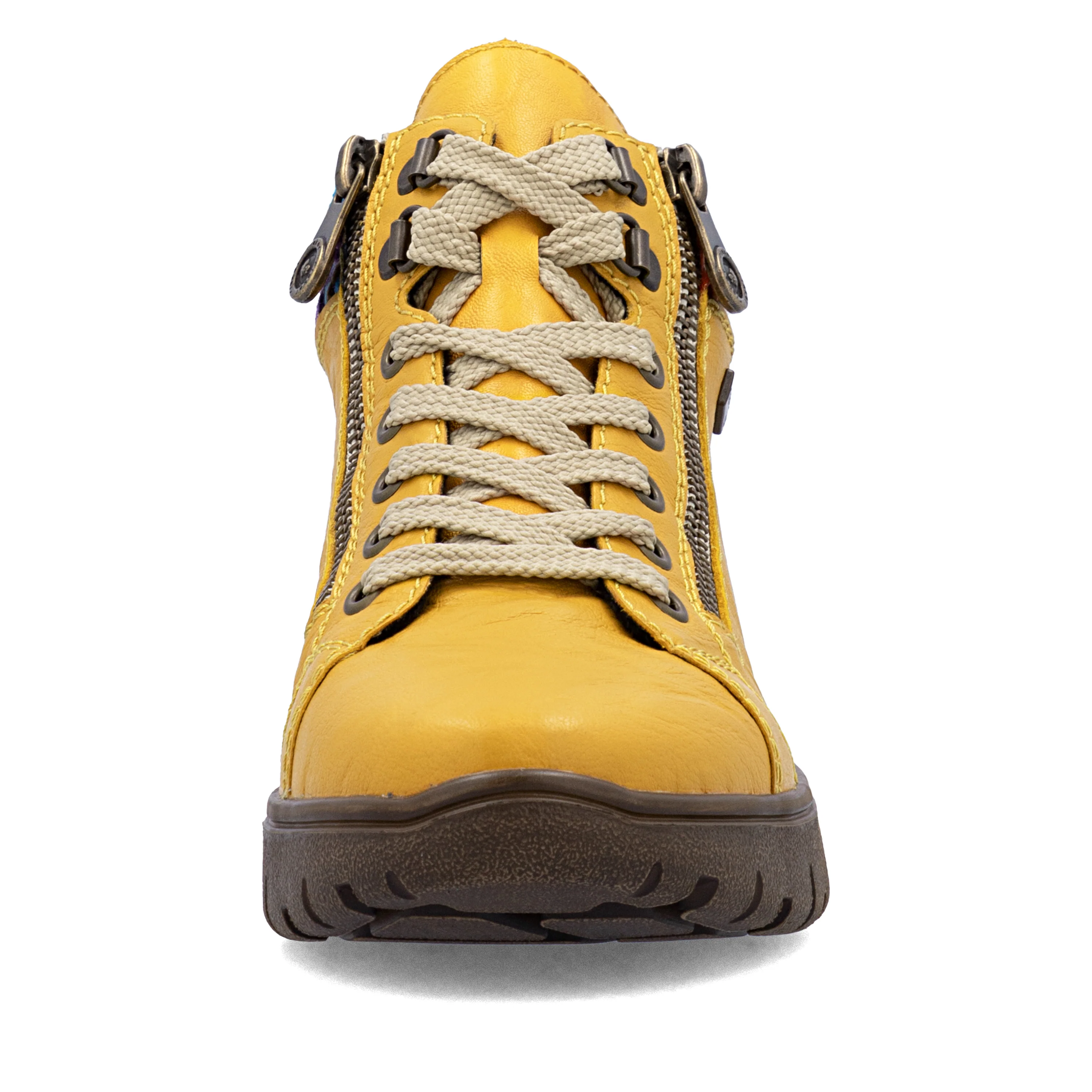 Rieker Woman's Boots - Yellow | N1305-68 - Image 6