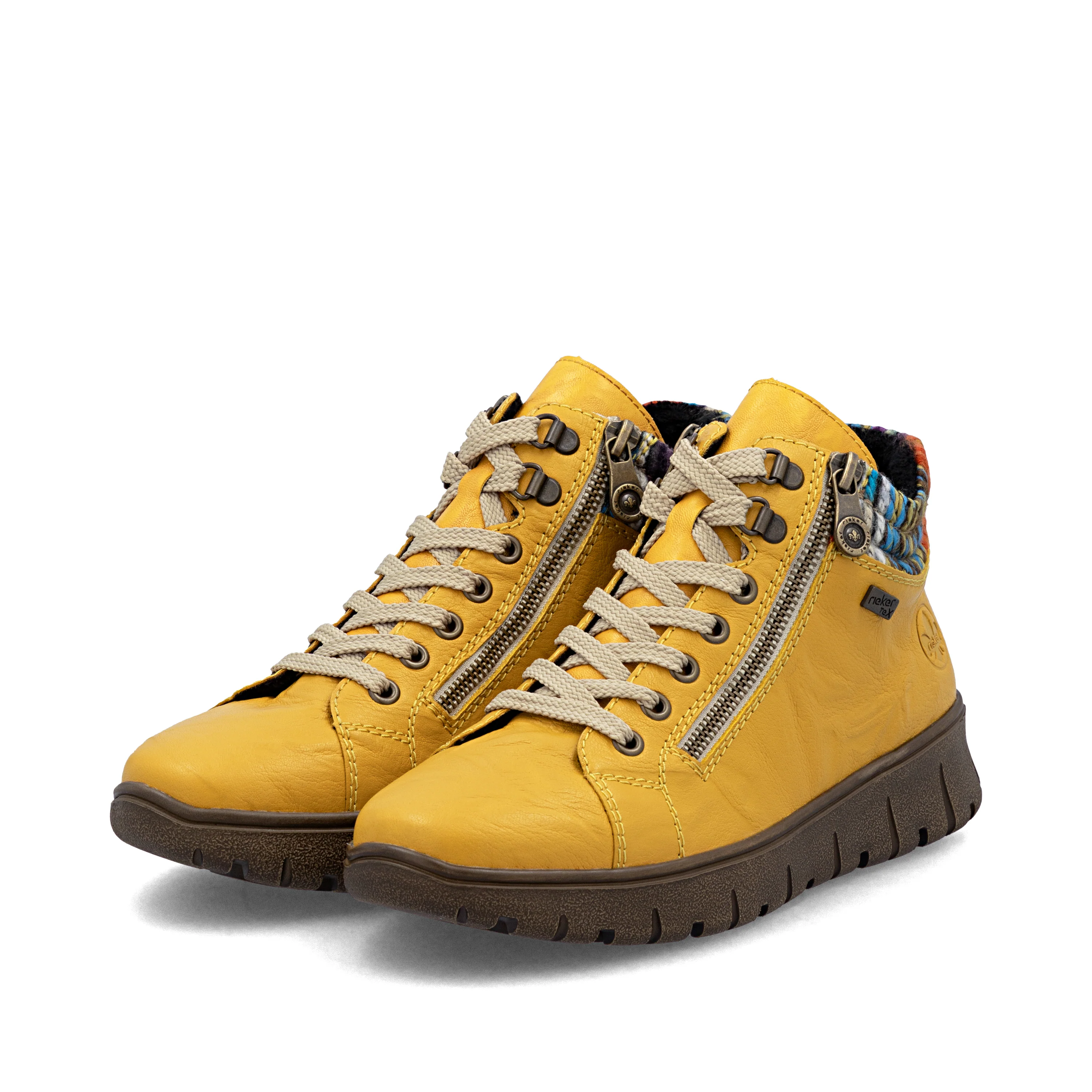 Rieker Woman's Boots - Yellow | N1305-68 - Image 8